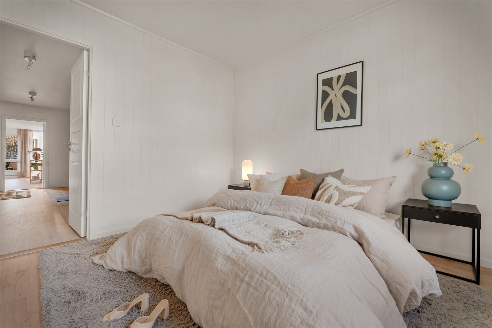 - Hovedsoverommet måler hele 11,1 m² - Galleribilde