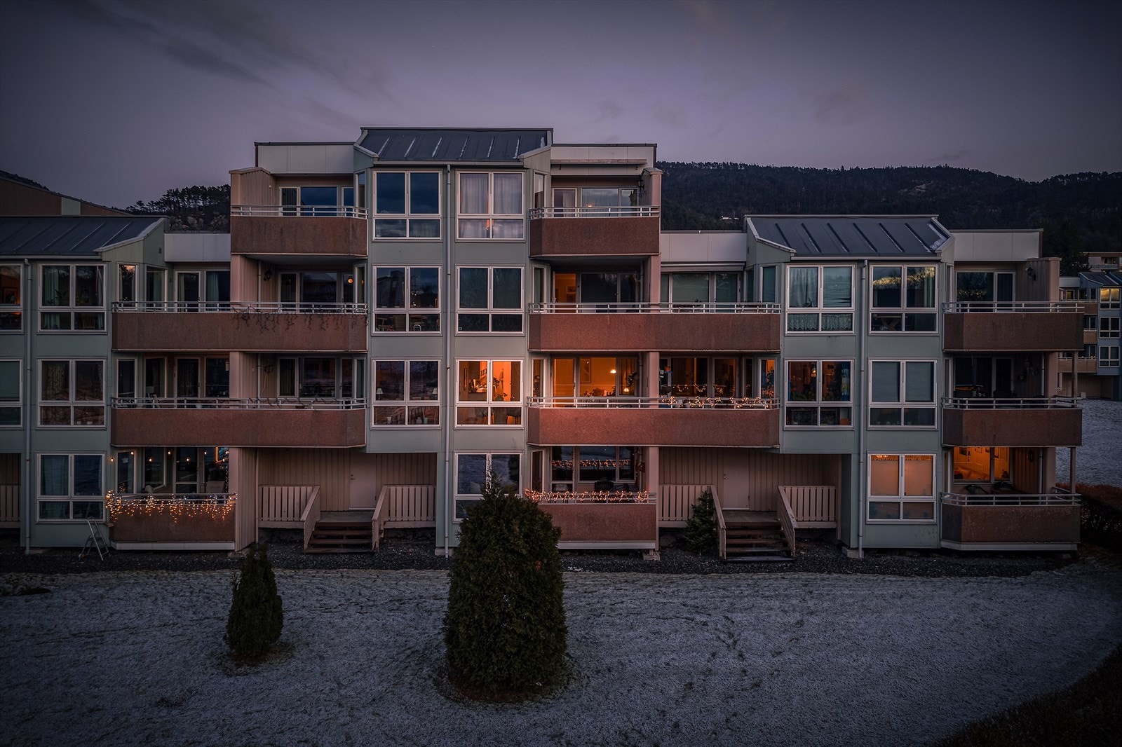 - Her bor det en god miks av eldre, barnefamilier og førstegangskjøpere - Galleribilde