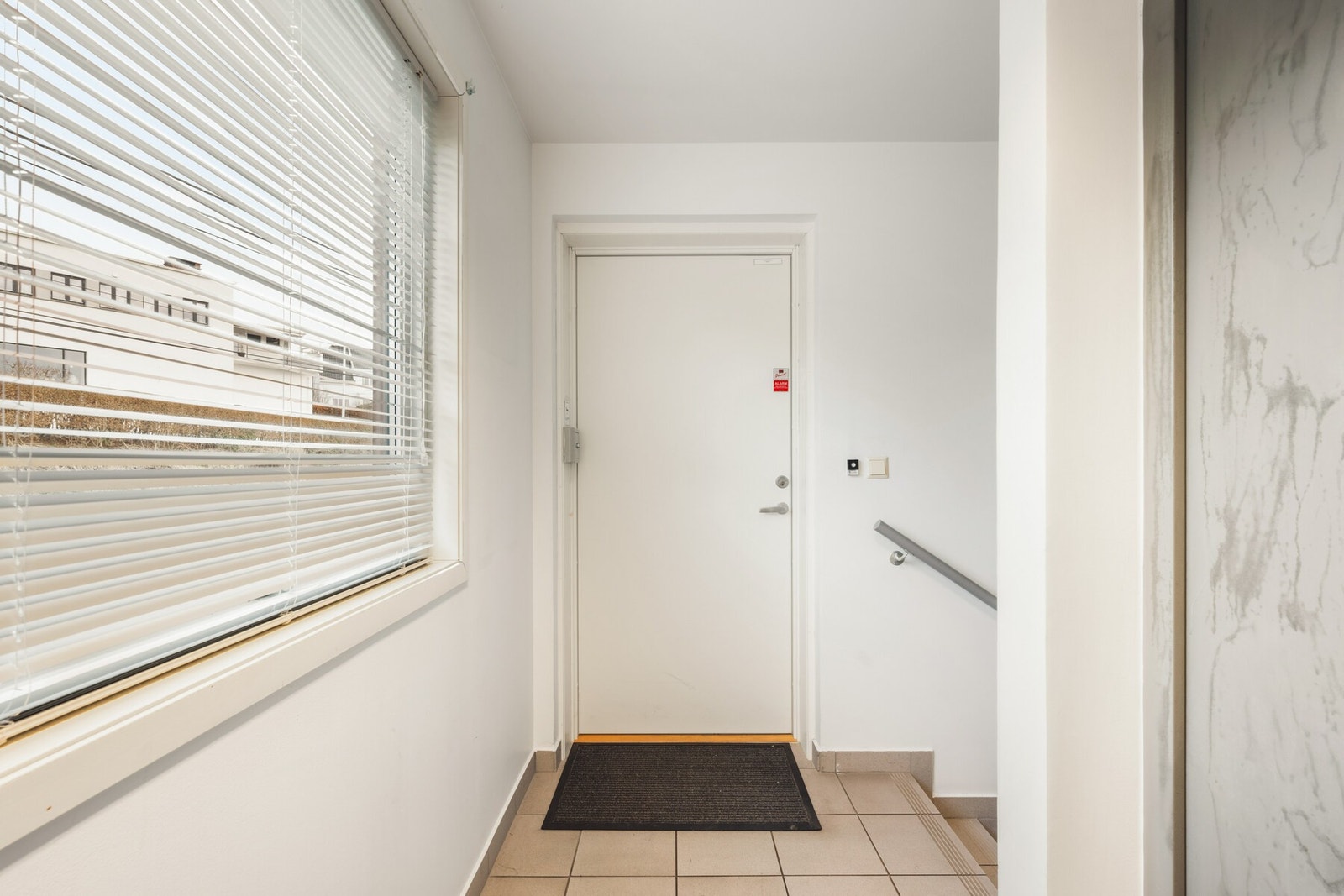 Det er heis opp til leiligheten. Galleribilde