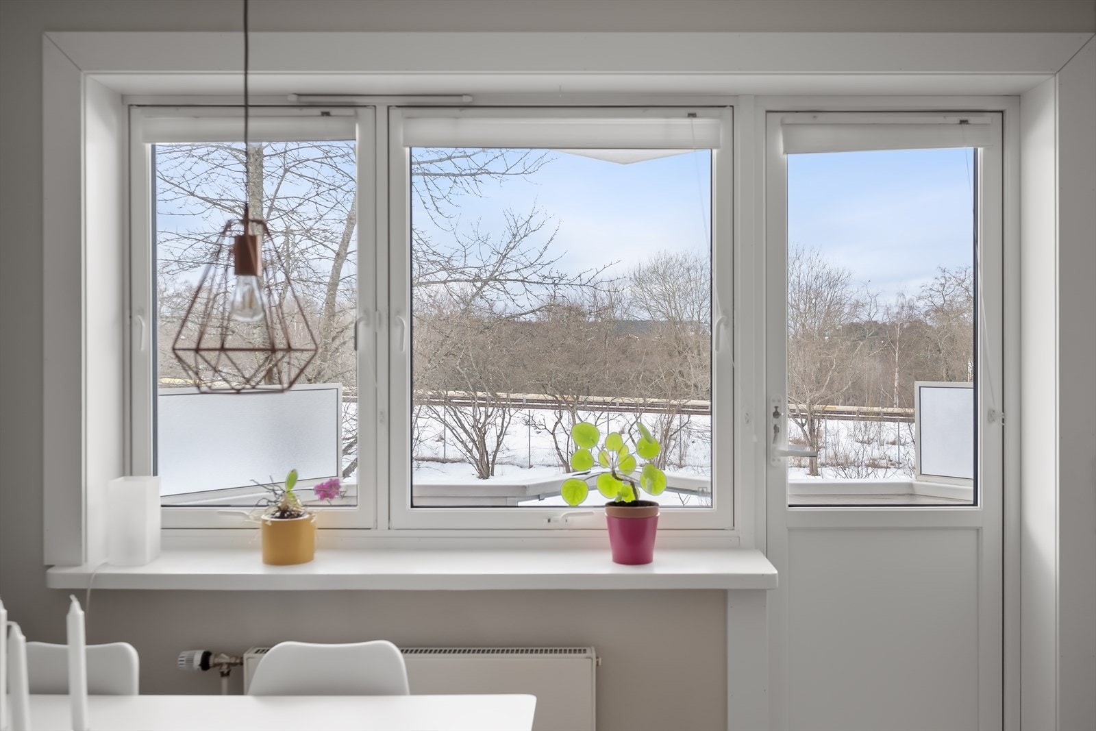 - Nye vinduer og balkongdør i 2019 i regi av borettslaget - Galleribilde