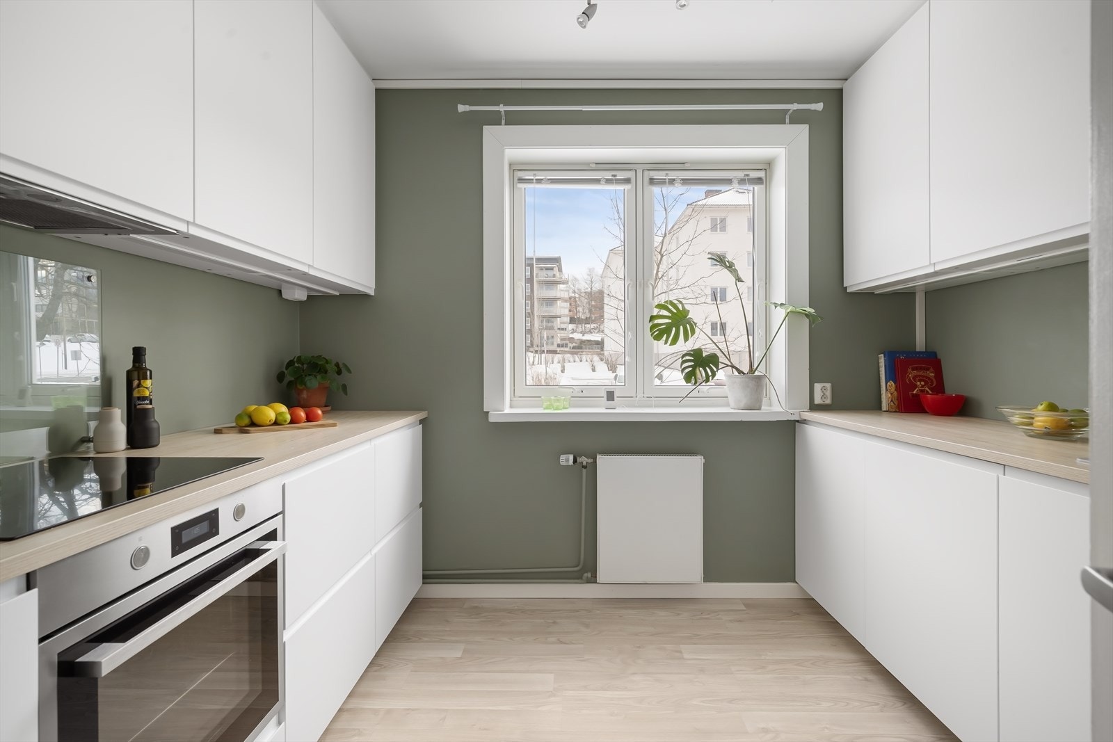 - Lekker, separat kjøkken - Galleribilde