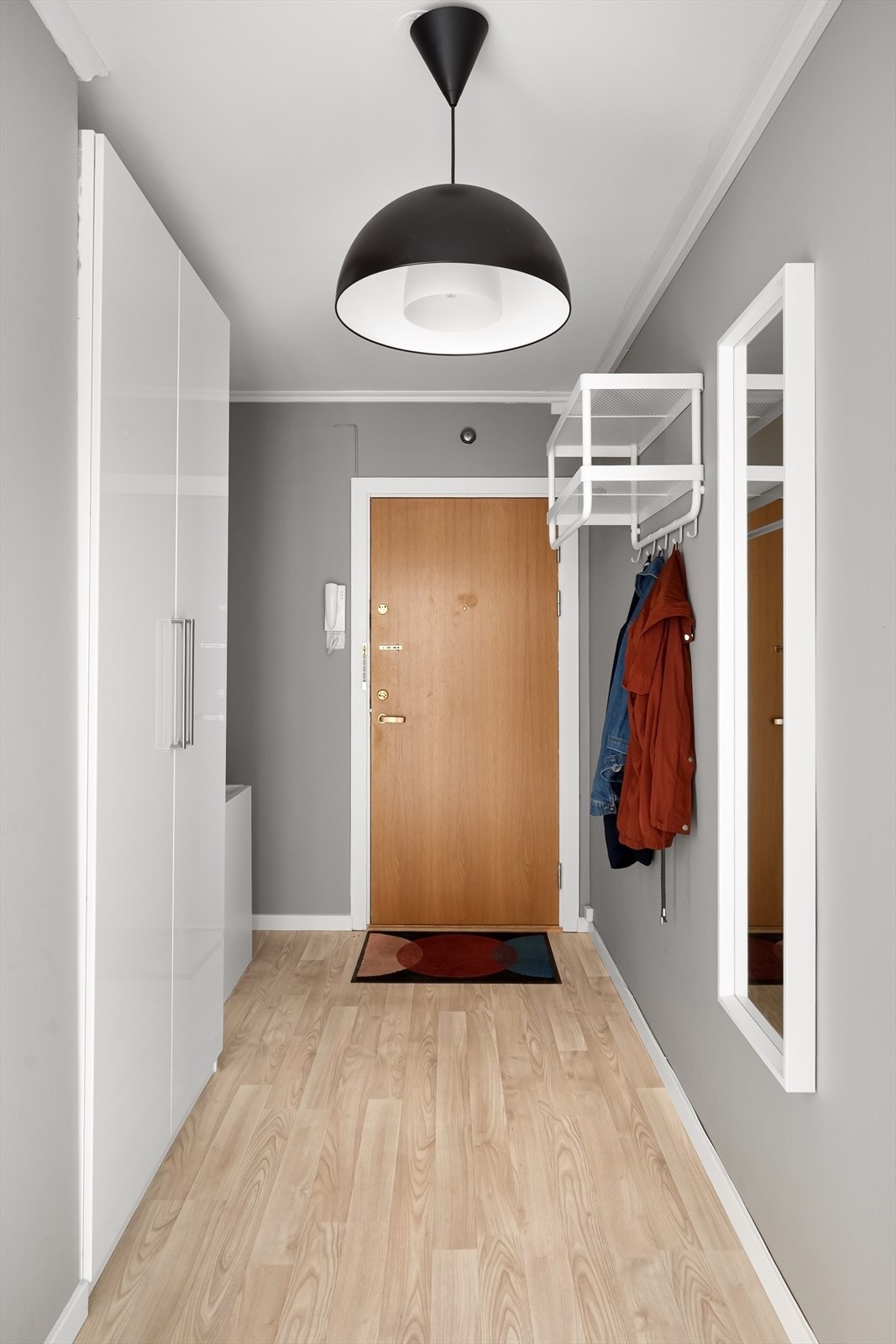 - Her har du rikelig med plass til å henge fra deg - Galleribilde