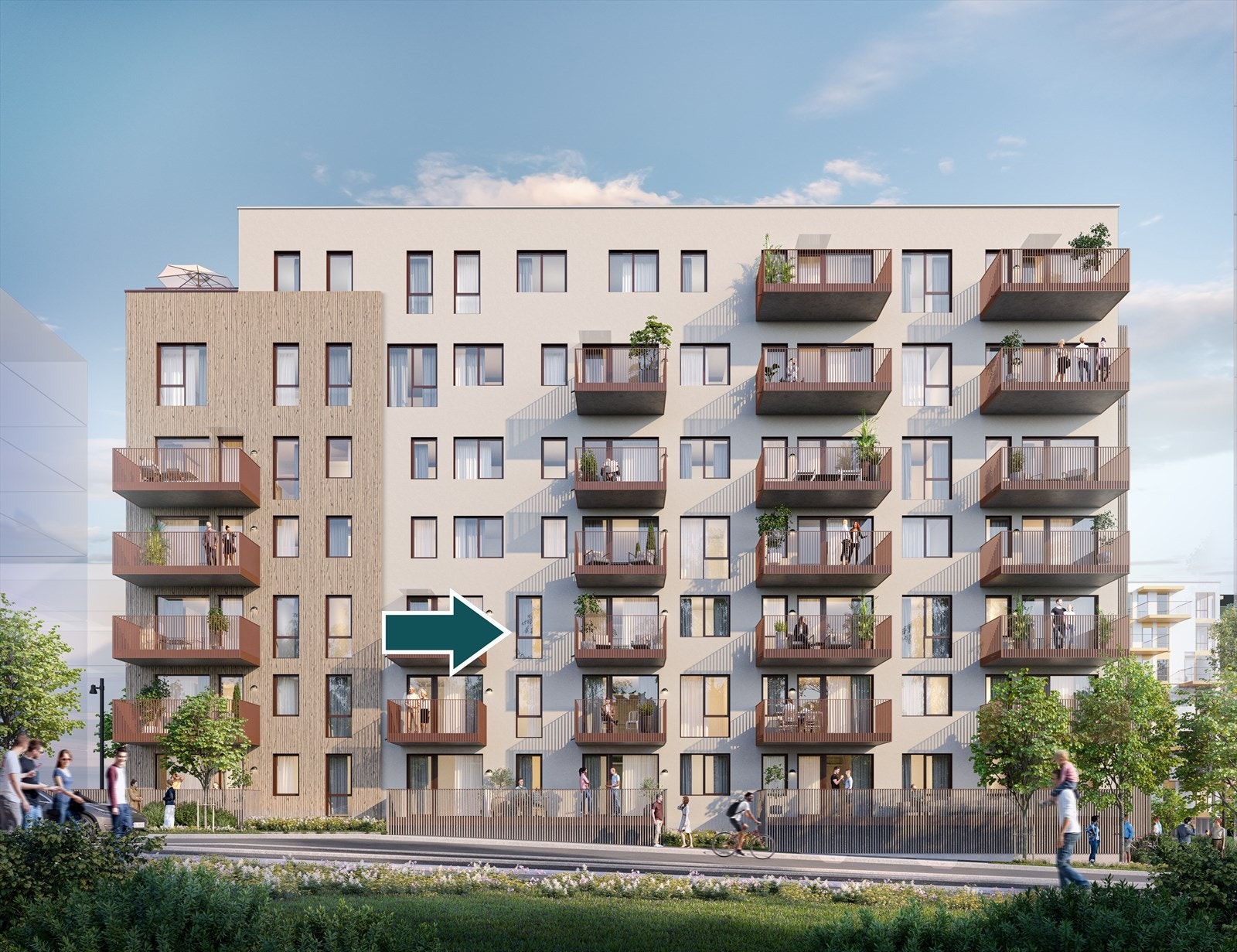 Velkommen til Smelteverket 3 og leilighet SV3-0306 Galleribilde