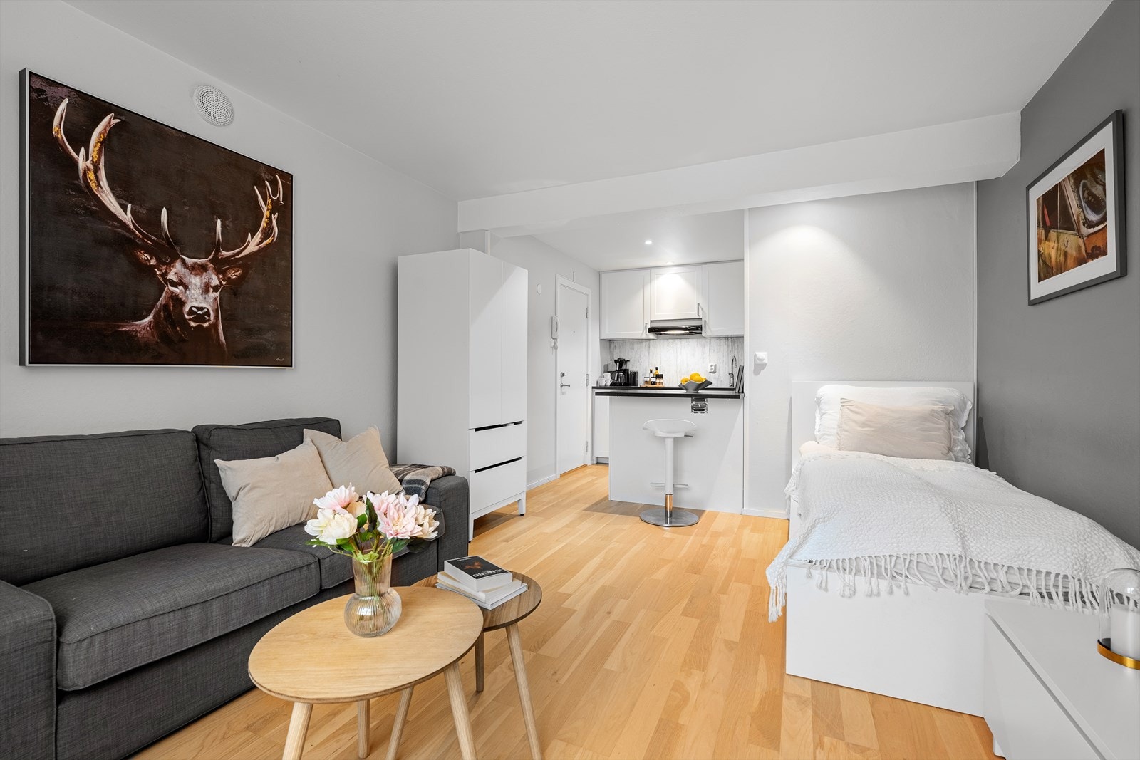 Her kan du bo i umiddelbar nærhet til de fleste fasiliteter Galleribilde