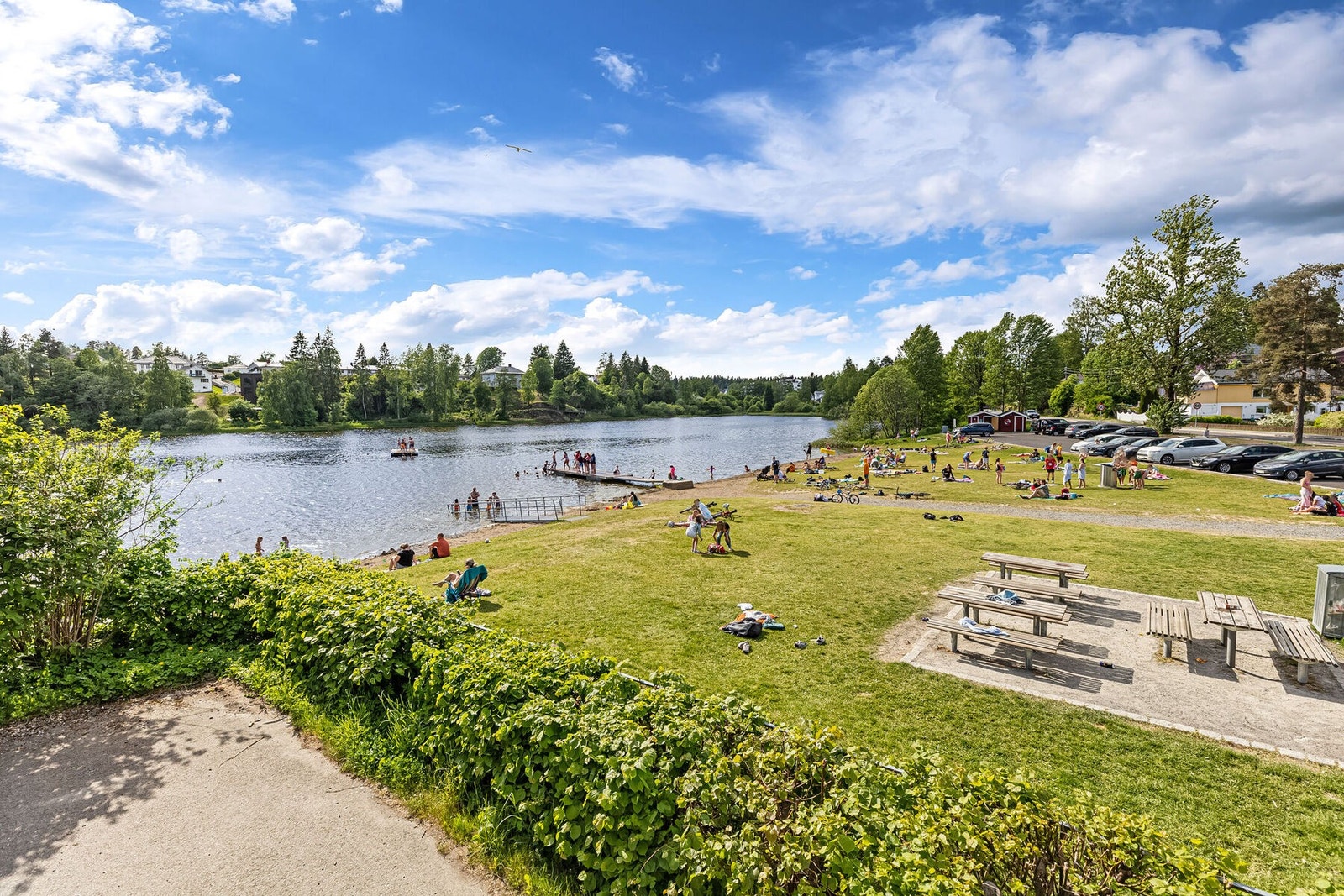 Det er flotte rekreasjonsmuligheter i nærområdet. Galleribilde