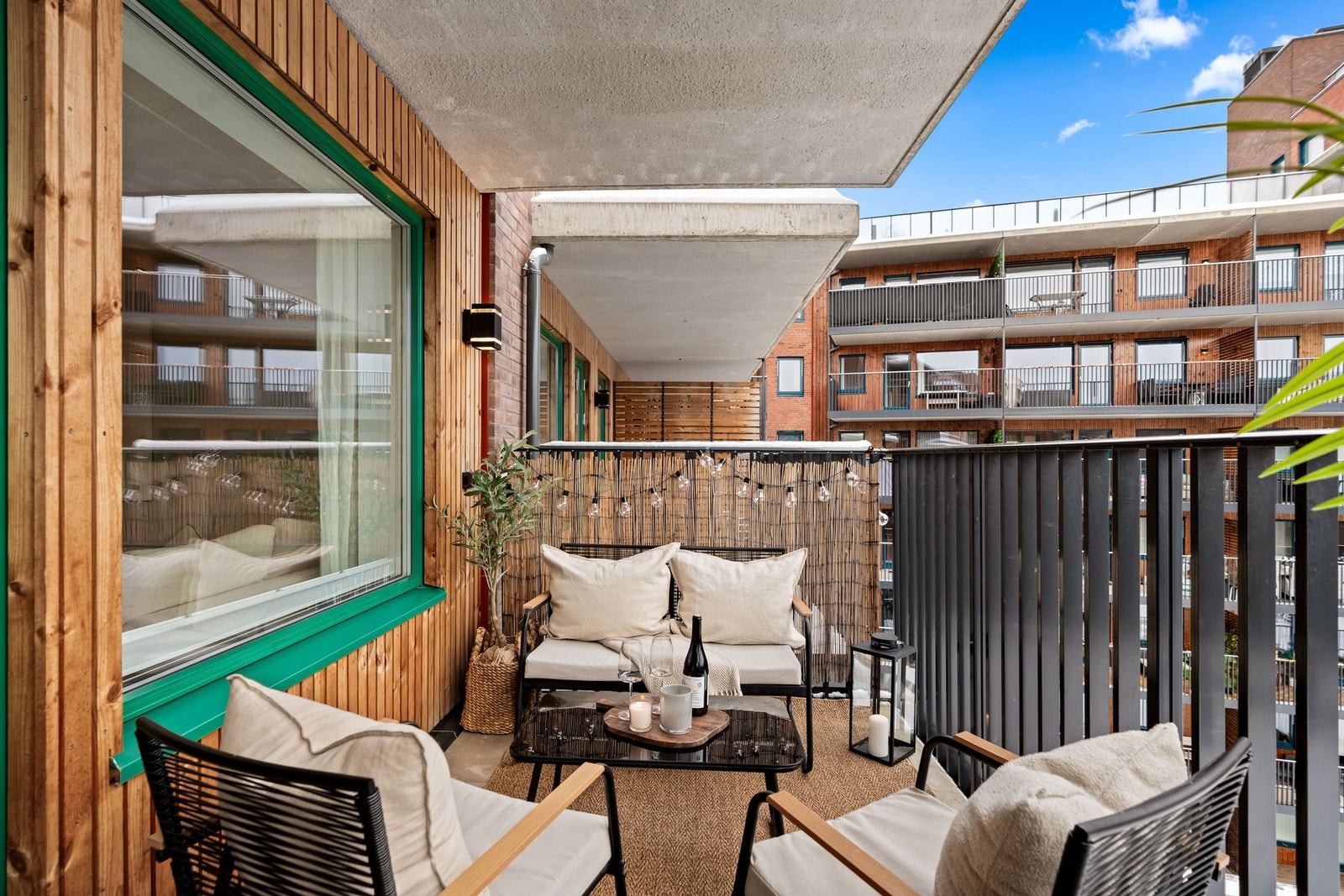 Det er tillatt med elektrisk- og gassgrill forresten! Galleribilde