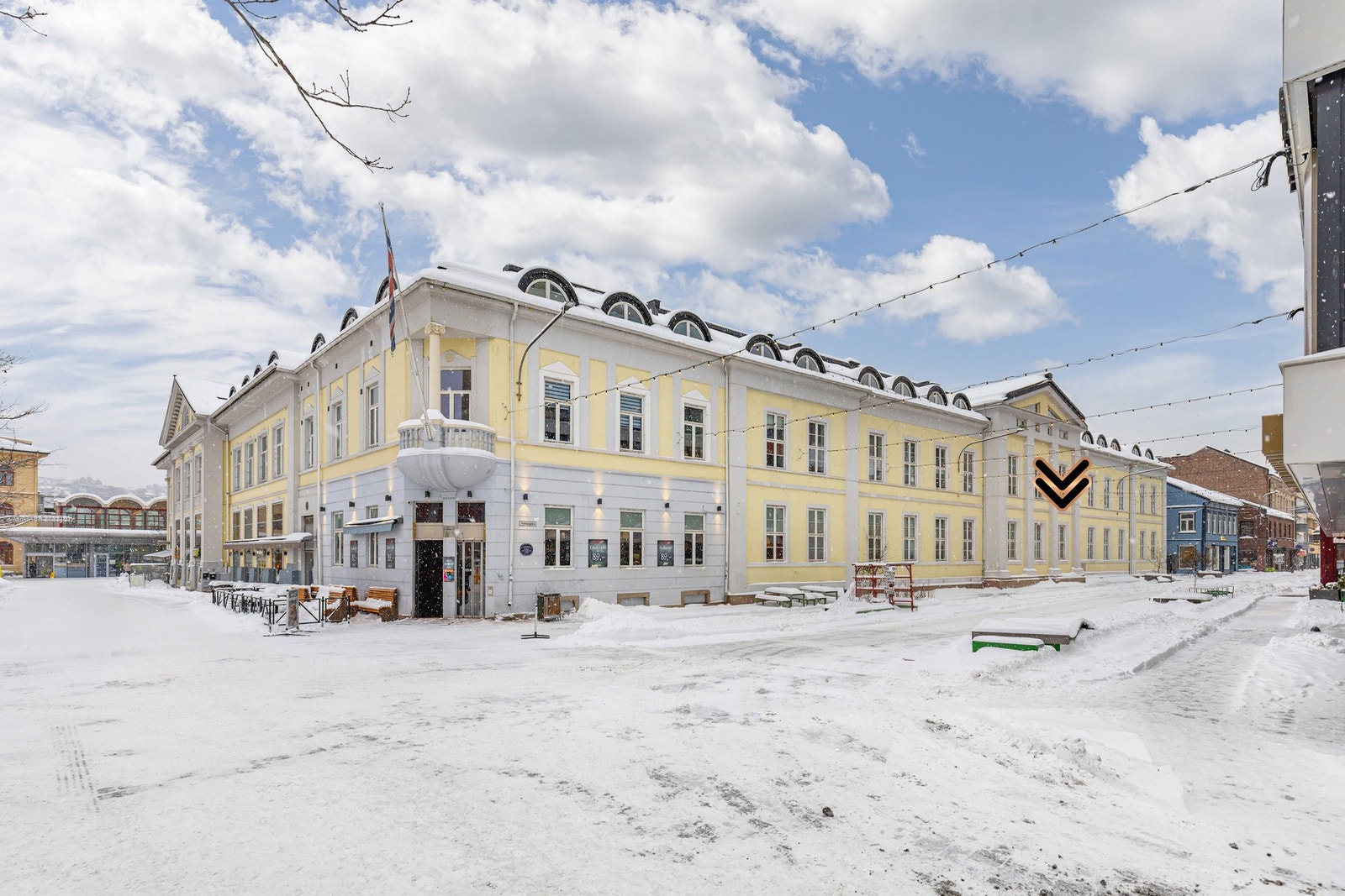 Her bor man i umiddelbar nærhet til "alt". Galleribilde