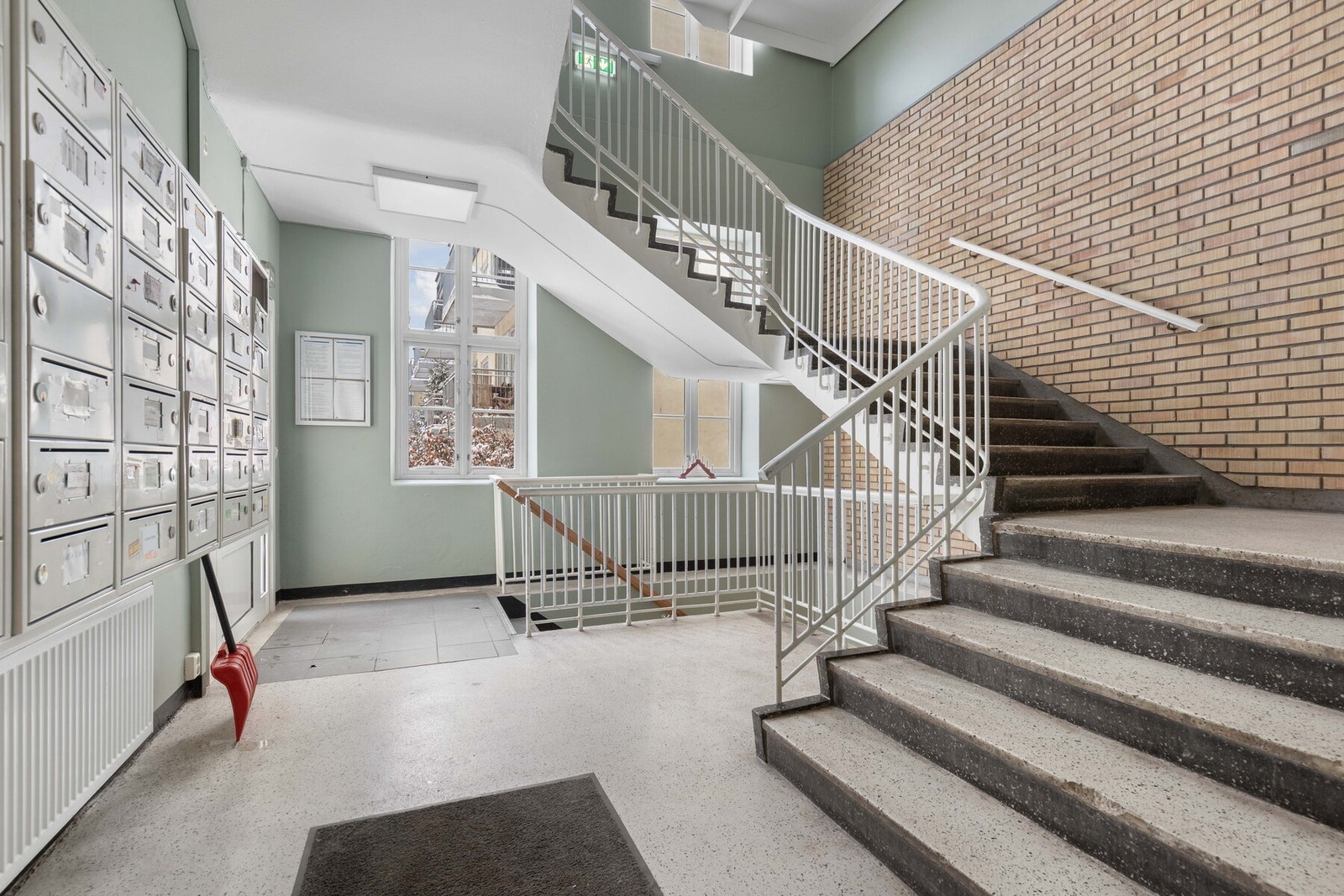 Adkomst via felles inngangsparti. Galleribilde