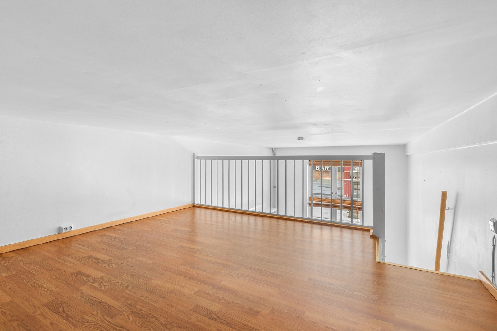 På hemsen er også godt med lagringsplass. Galleribilde