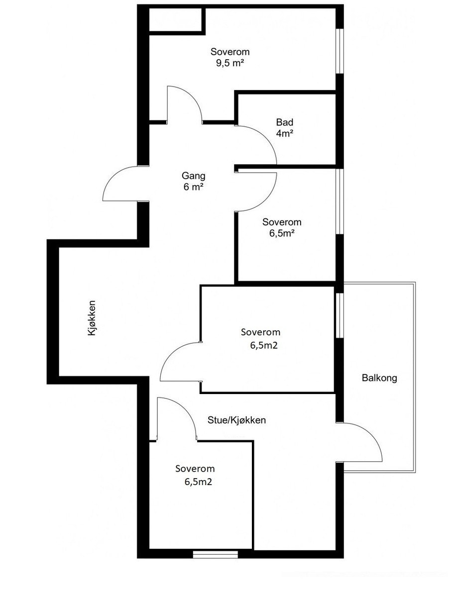 Planløsning Galleribilde