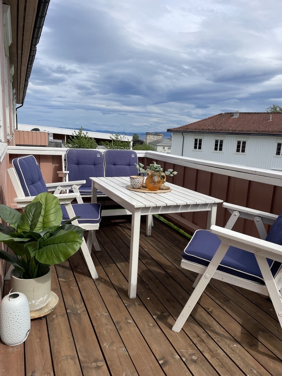 Balkong Galleribilde