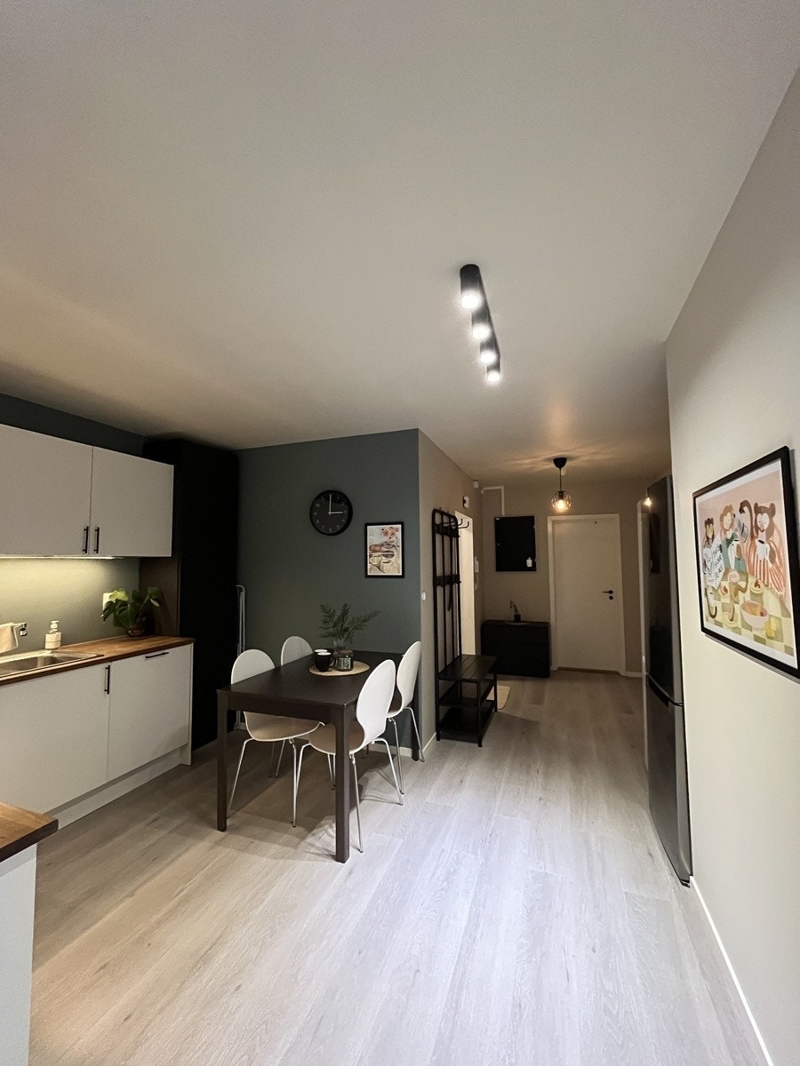 Kjøkken og gang Galleribilde