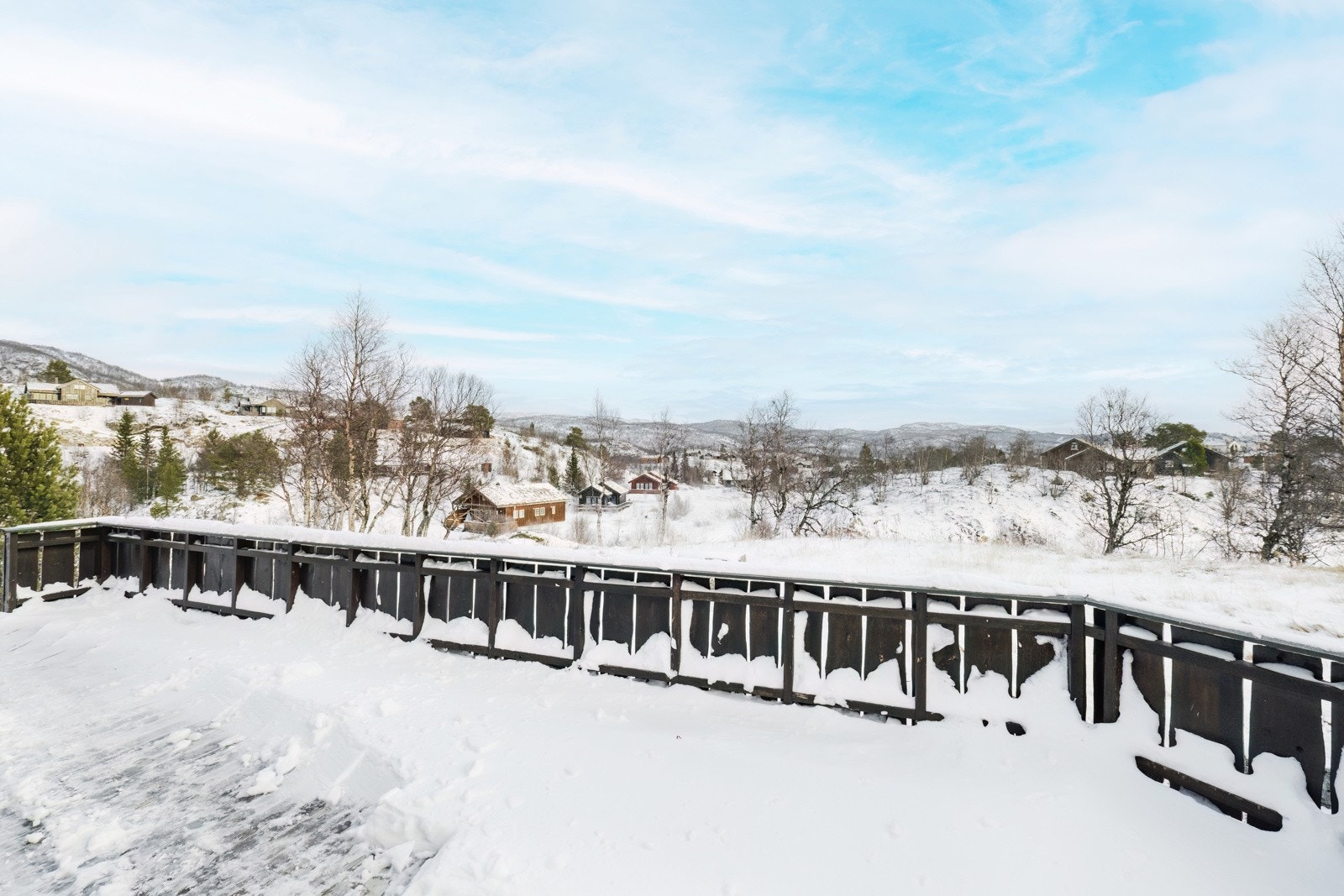 Terrasse. Galleribilde