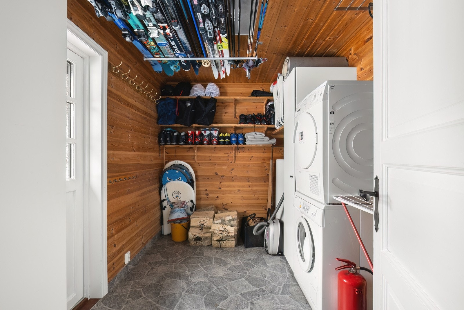 Vaskerom. Galleribilde