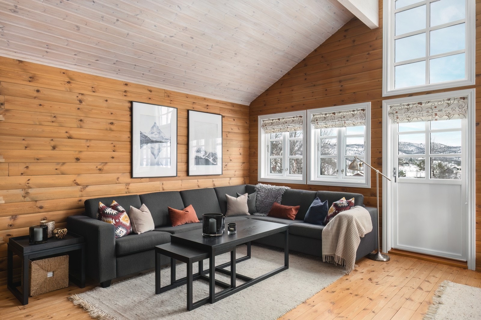 Lun og trivelig stue. Galleribilde