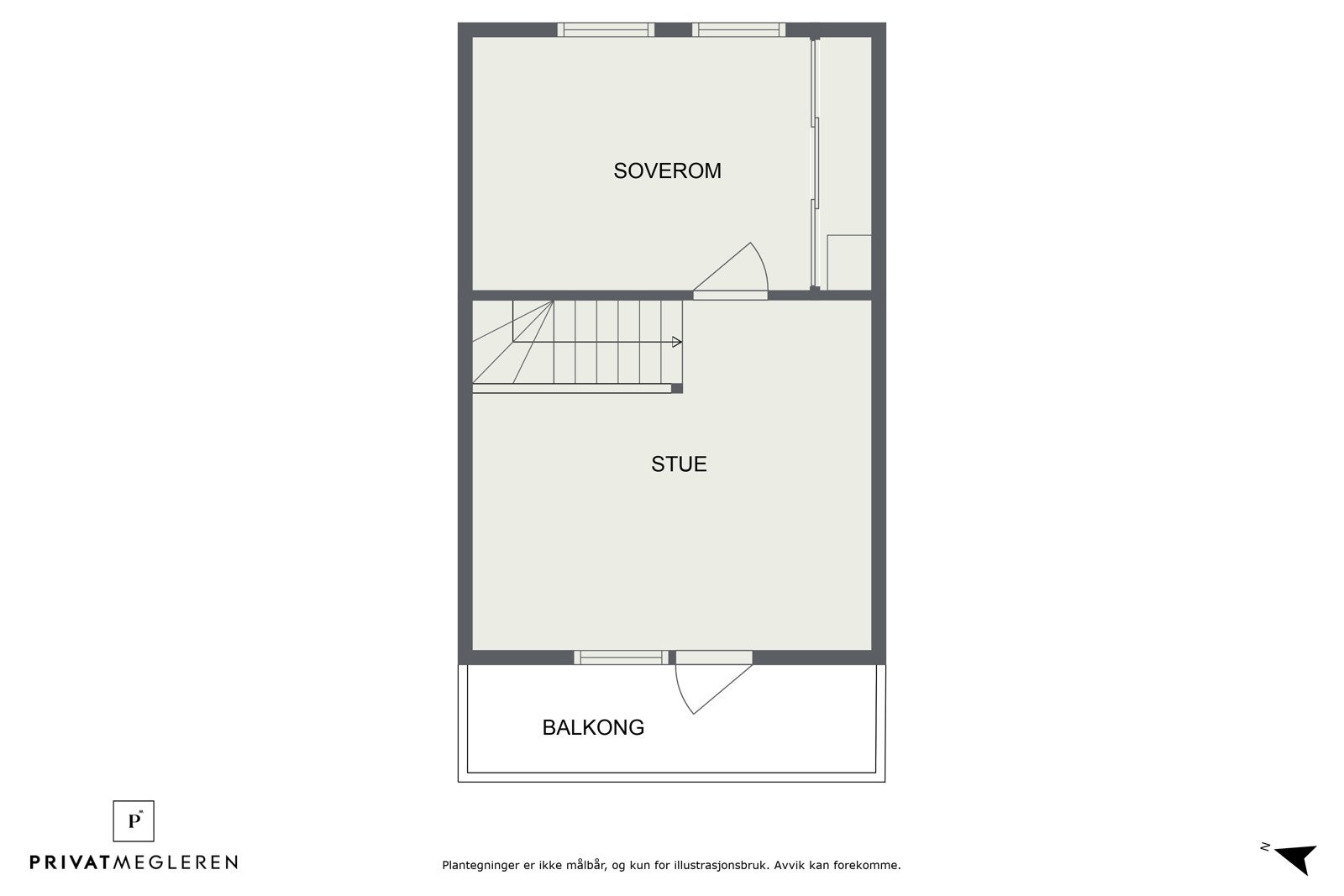 Plantegning 2. etasje. Galleribilde