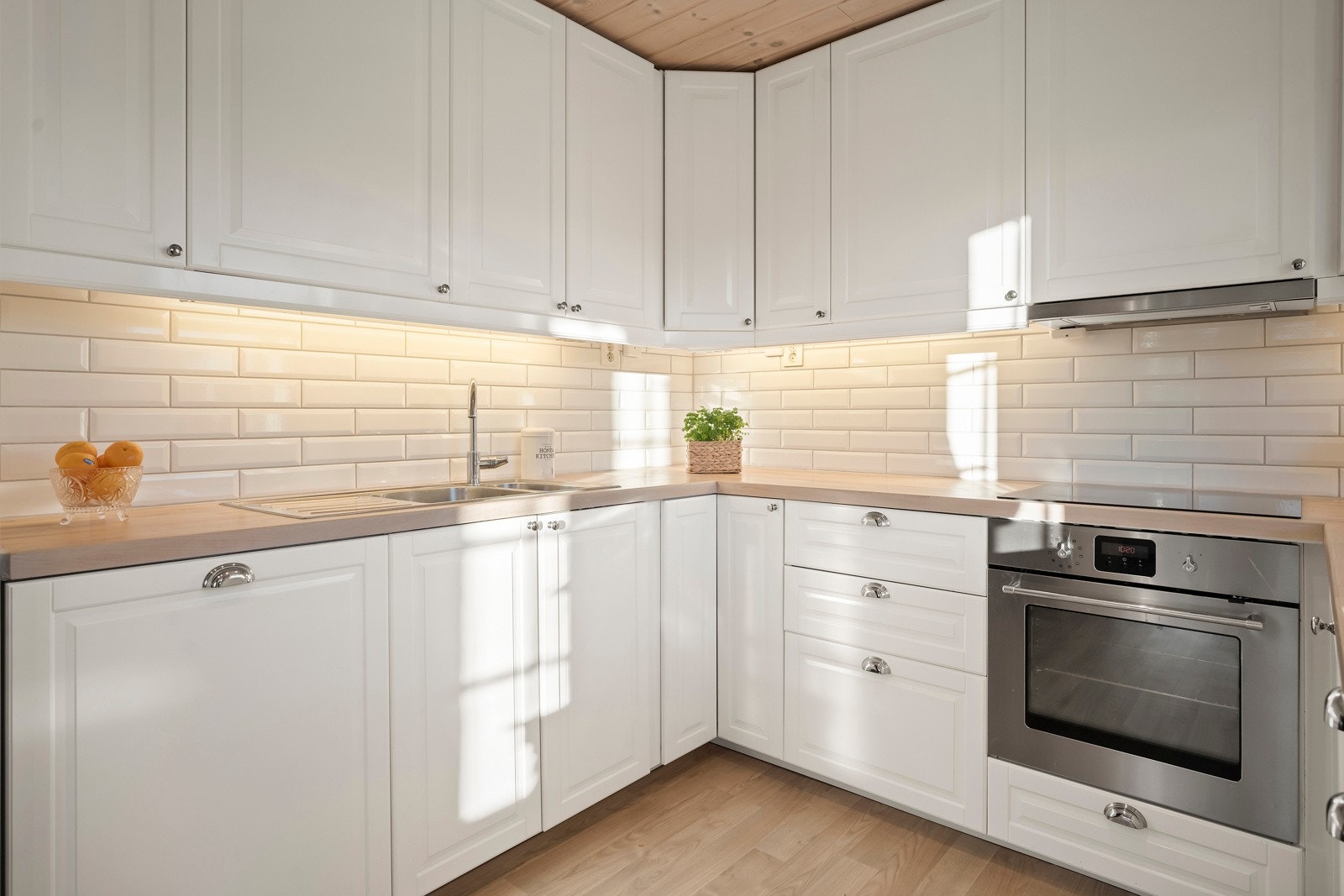 Her bor du i landlige omgivelser med kort vei til hovedstaden. Galleribilde