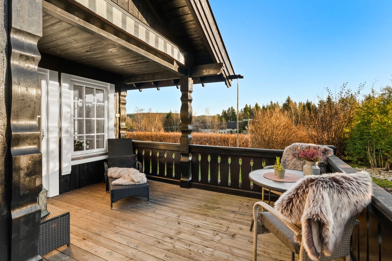 En attraktiv og spennende enebolig fra 2014. Galleribilde