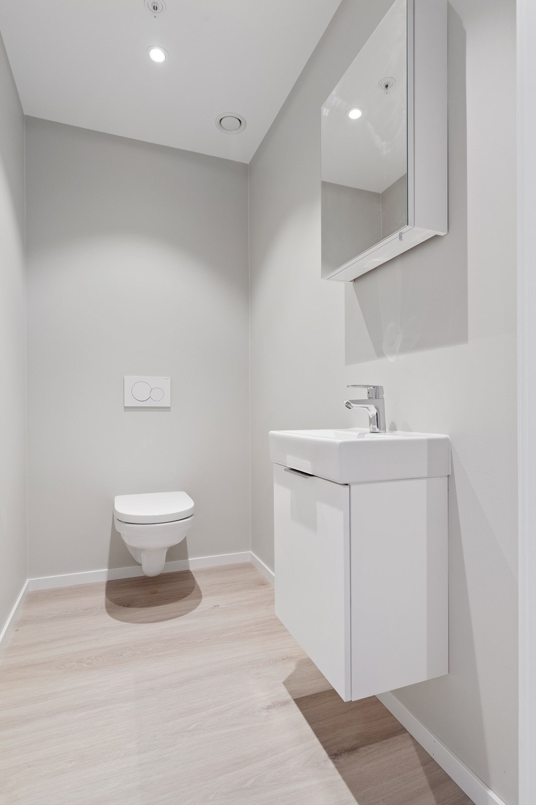 Toalettrom Galleribilde