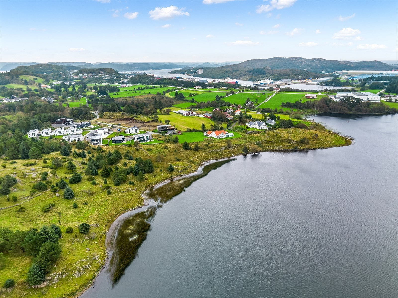 Dronefoto Galleribilde