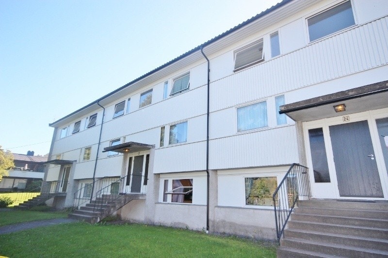 Inngangsparti Galleribilde