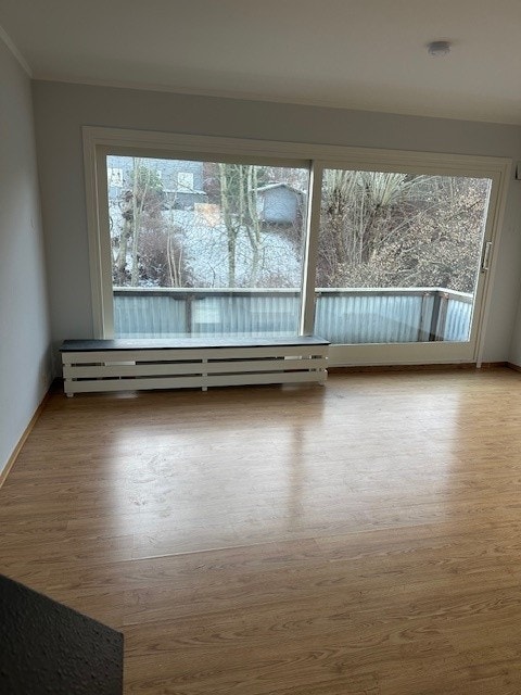 Lys stue uten innsyn Galleribilde