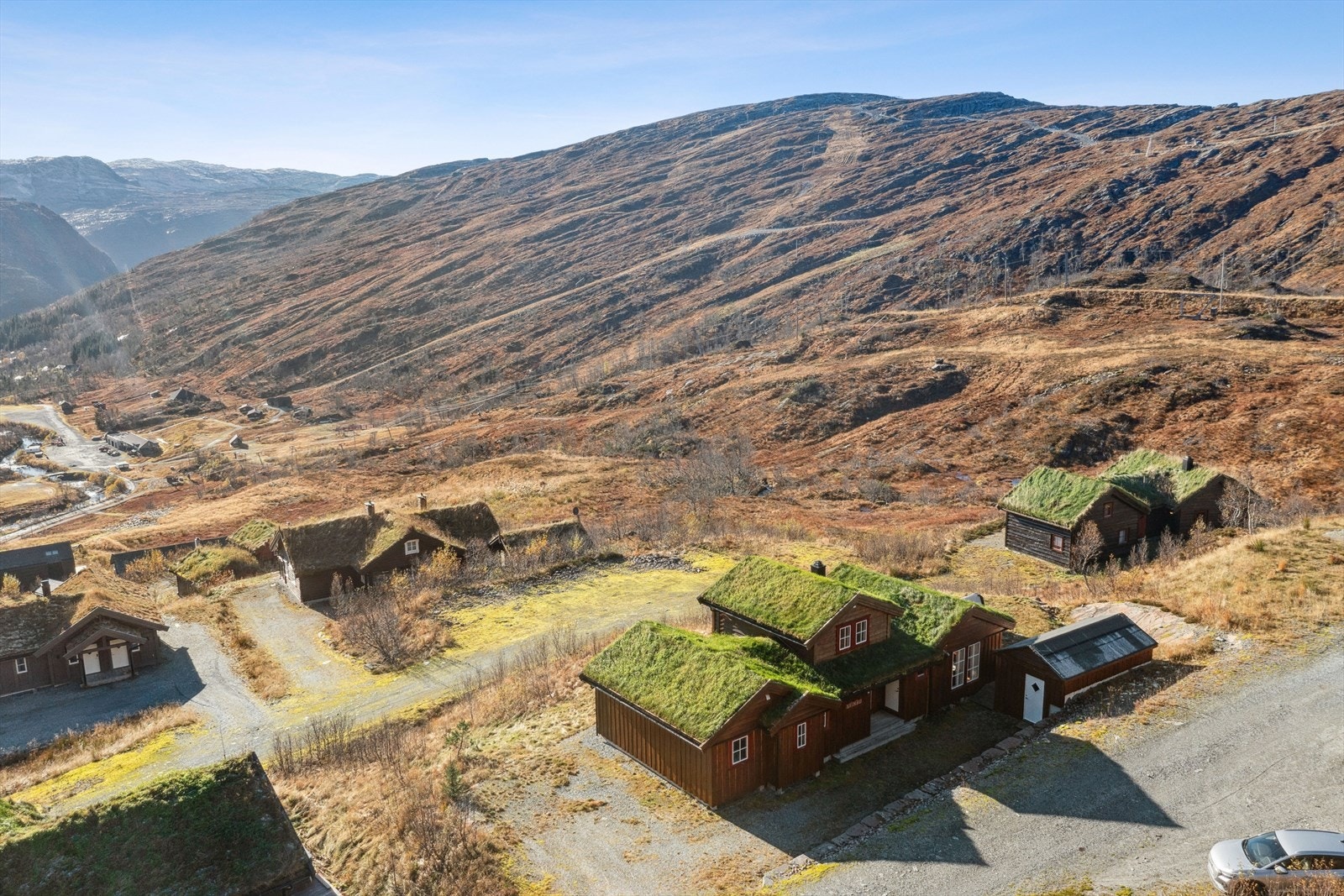 - Ski in/ski out til Eikedalen skisenter - Galleribilde