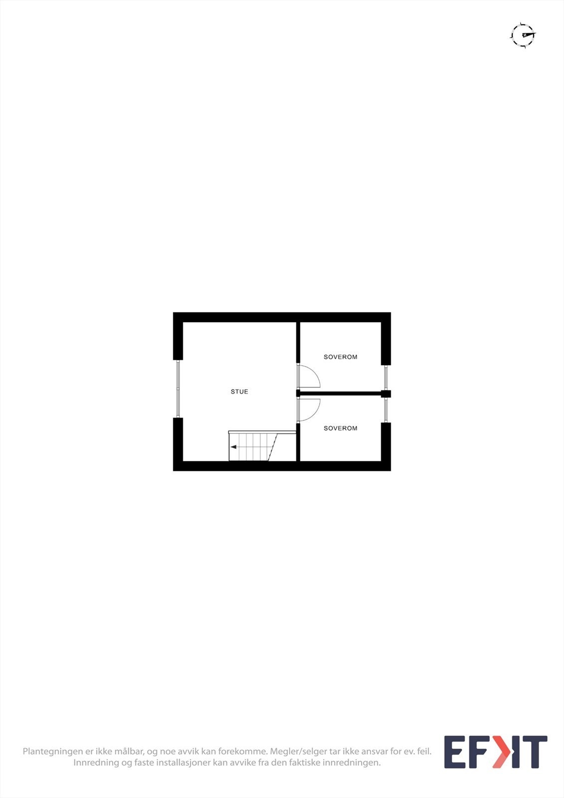 - Plantegning loft - Galleribilde