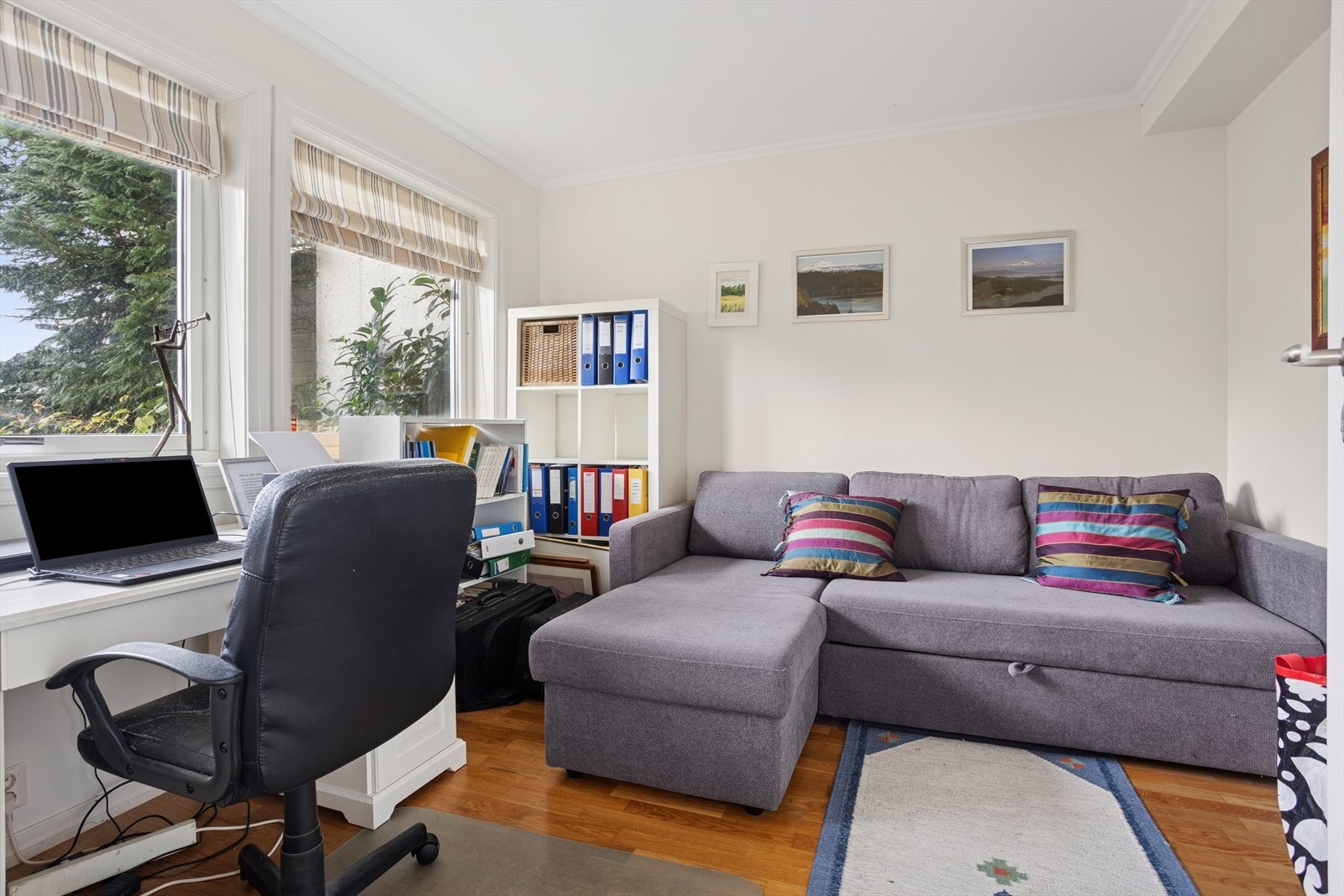 Soverom/kontor. Galleribilde