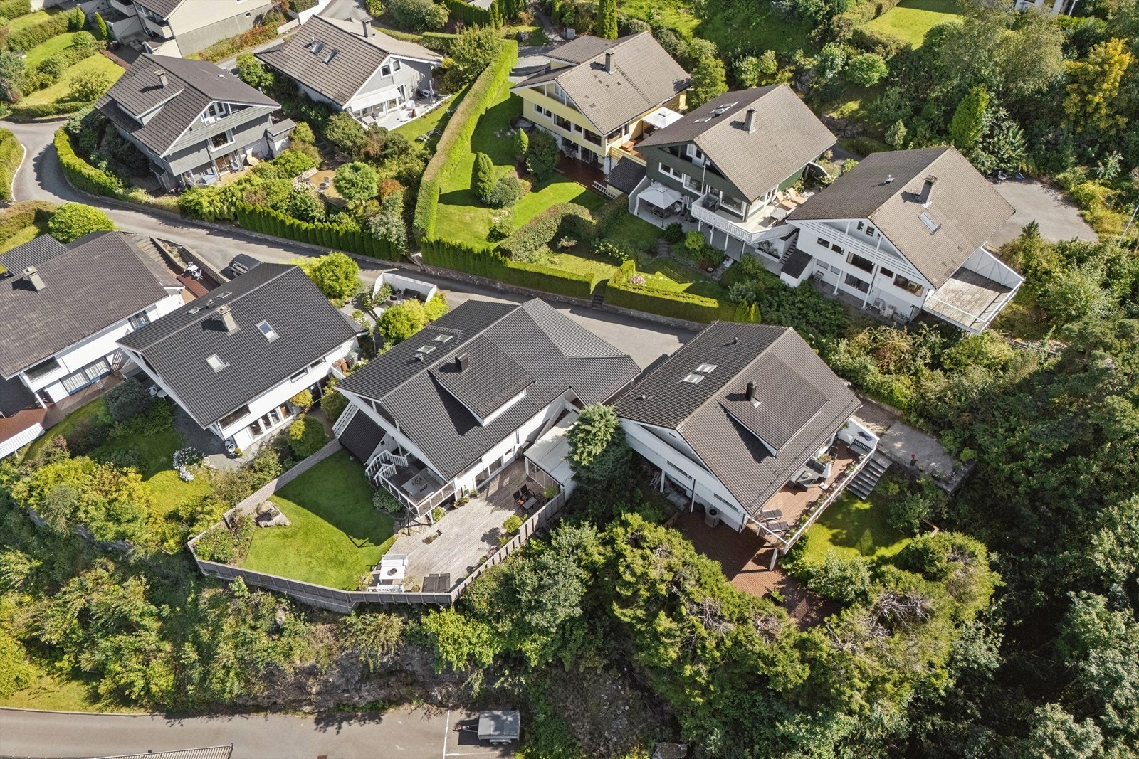 Boligen ble oppført i 2009. Galleribilde