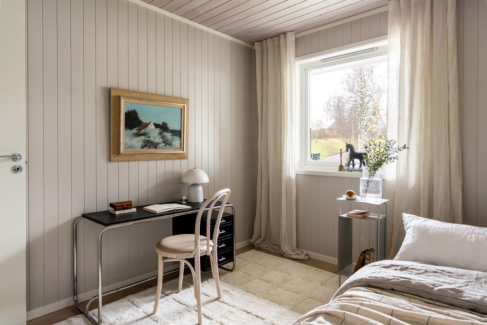 Her kan en ha både soverom, kontor og lekerom for barna, alt etter egne behov og ønsker. Galleribilde