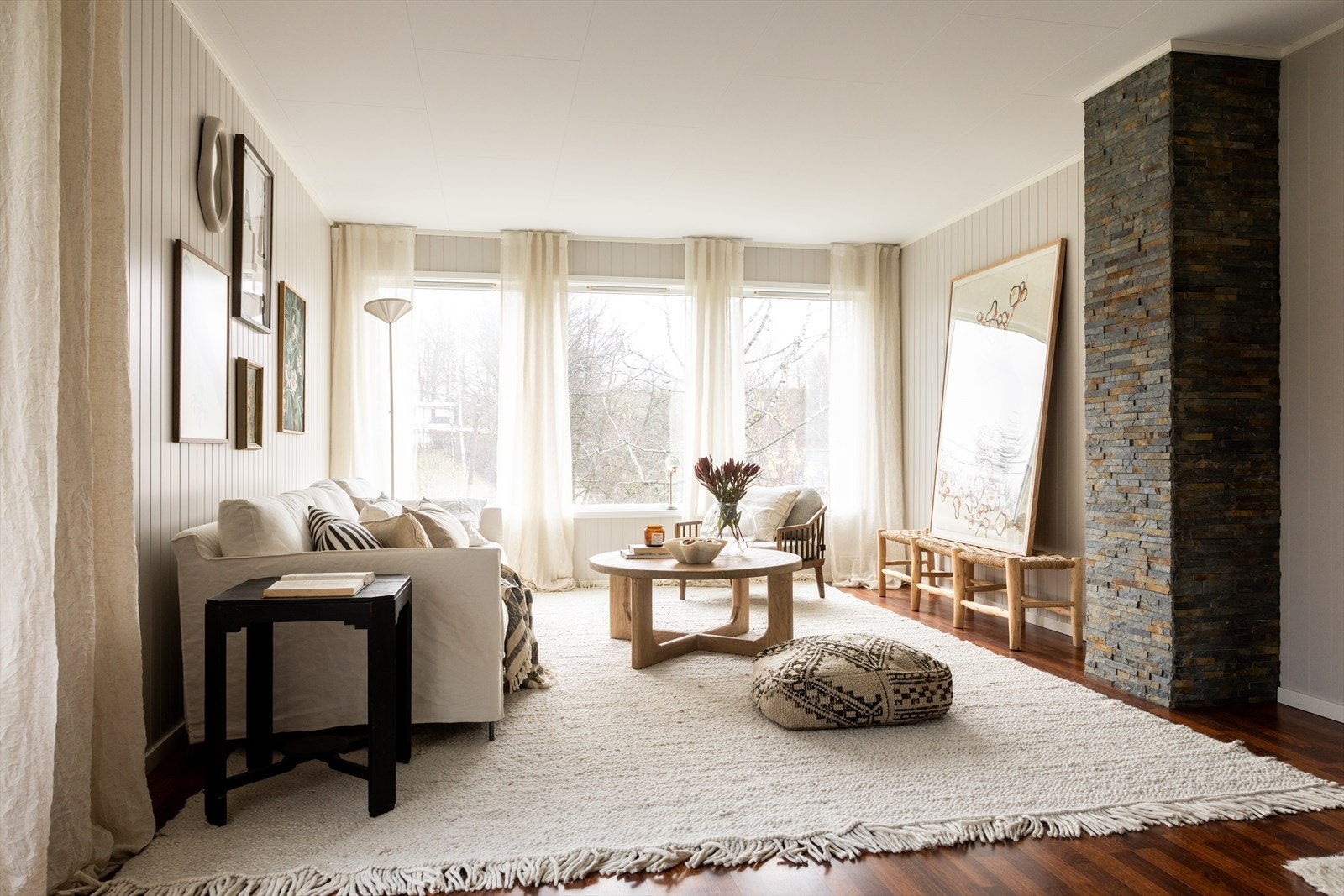 Her kan en innrede etter eget ønske med både TV-krok og ønsket møblement. Galleribilde