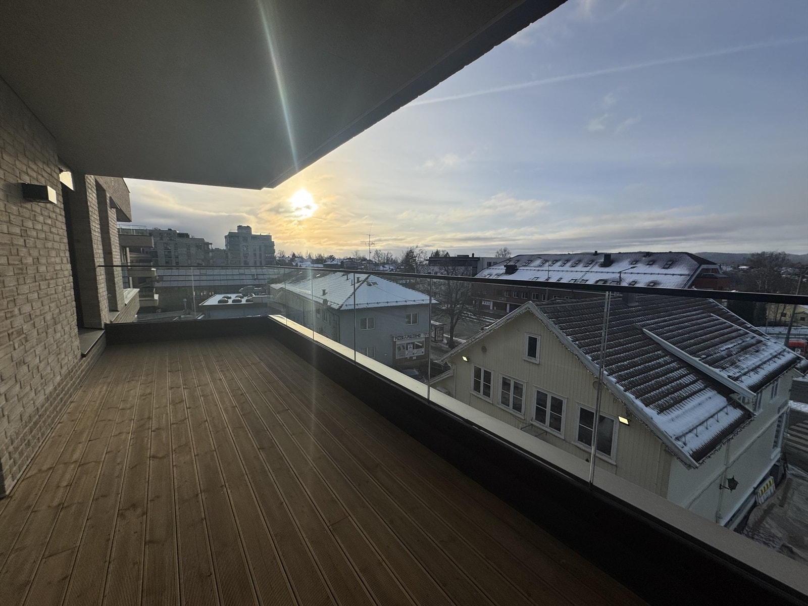 Bilde fra byggeplass, 29/1-26. Galleribilde