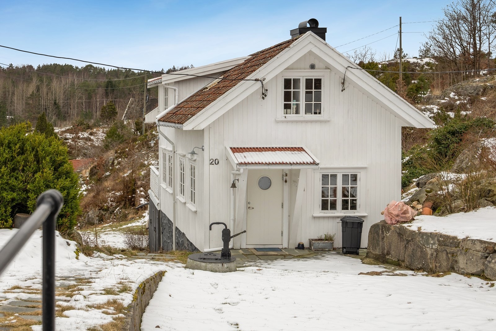 Våningshus, i dag benyttet som fritidsbolig. Galleribilde