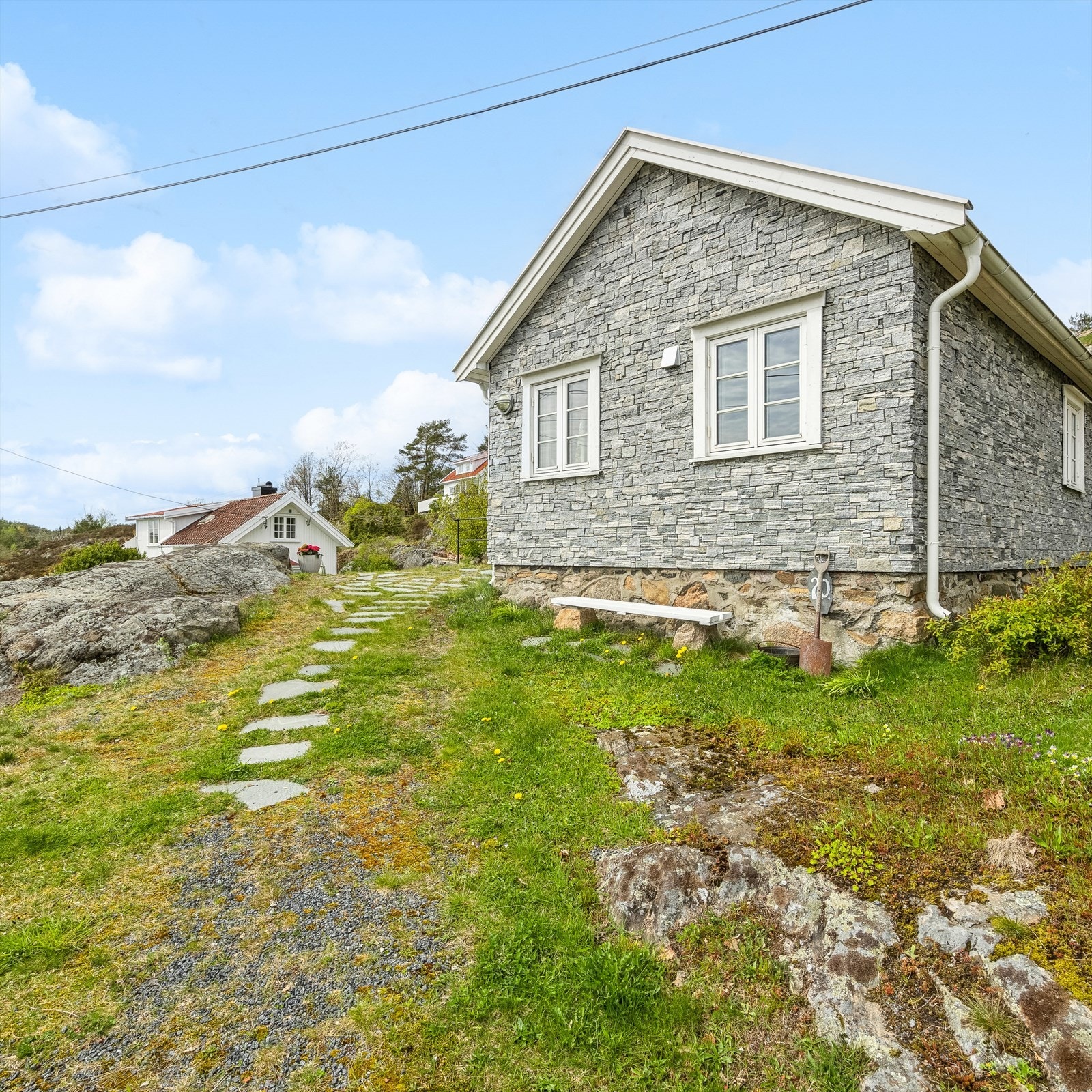 Anneks, i dag benyttet som fritidsbolig. Galleribilde