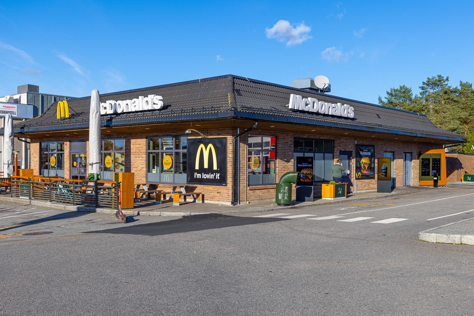McDonalds på Kjeller. Galleribilde