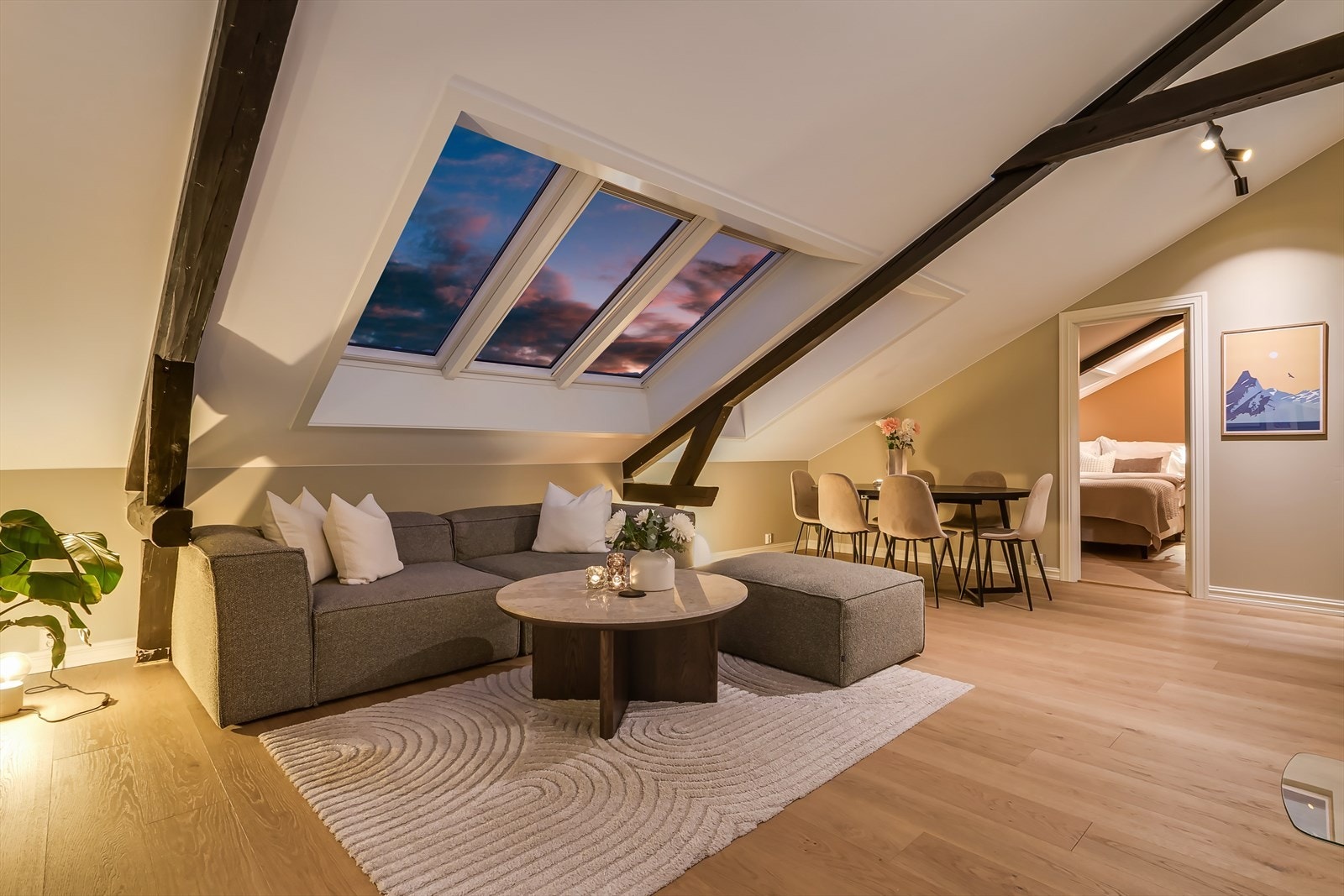 Denne bør oppleves! En bolig med masse sjarm og god atmosfære Galleribilde