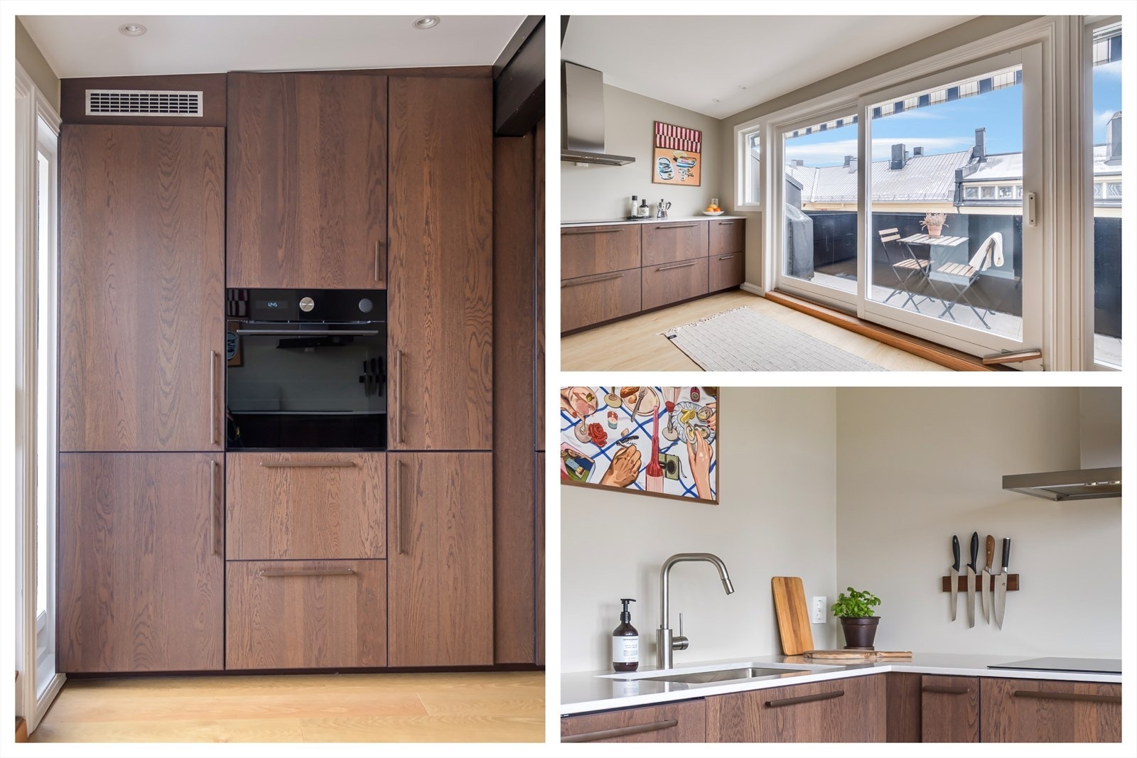 Spesialtilpasset kjøkken med smarte løsninger Galleribilde