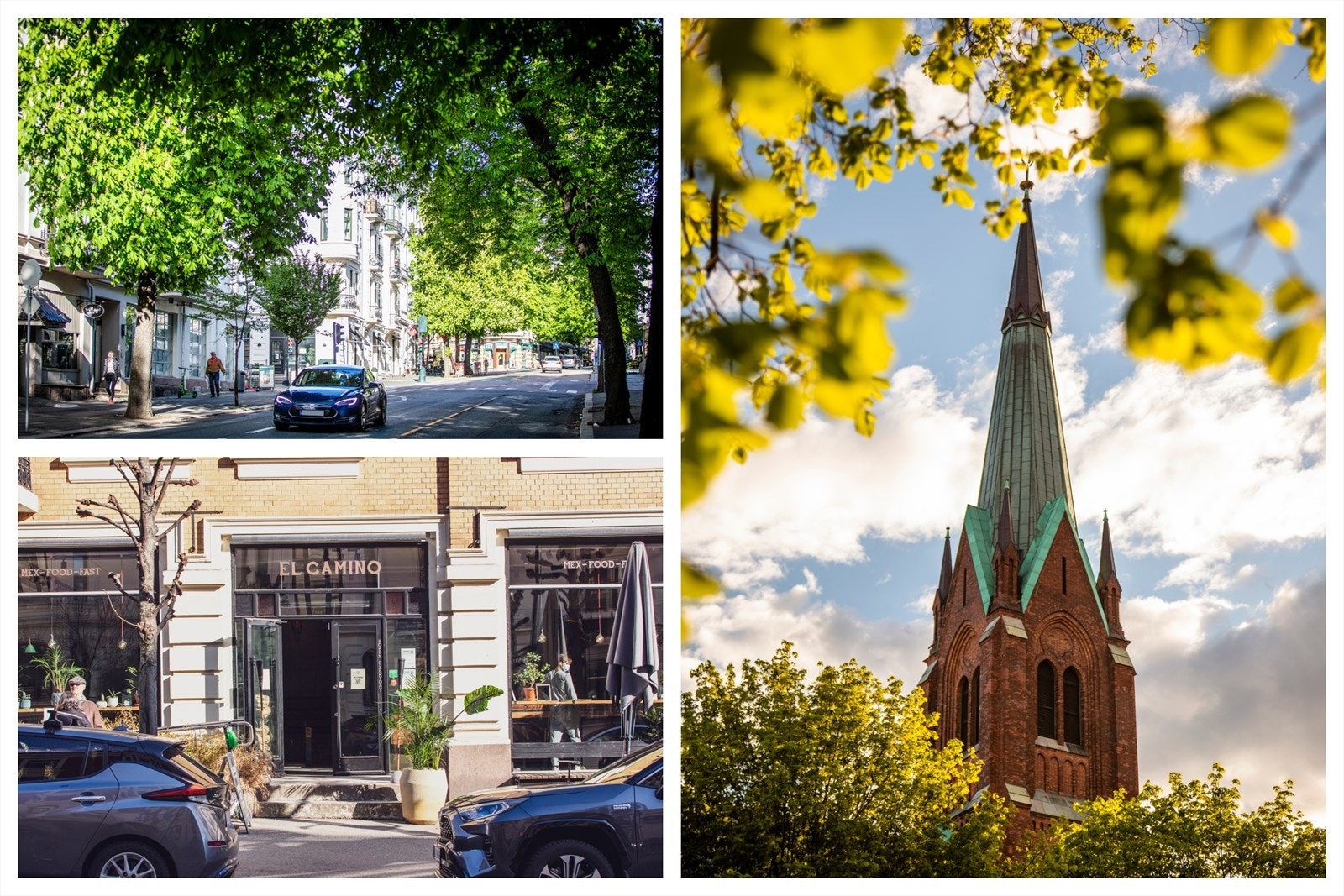 Kort vei til Frogner med spennende spisesteder, butikker og nydelige parkanlegg Galleribilde