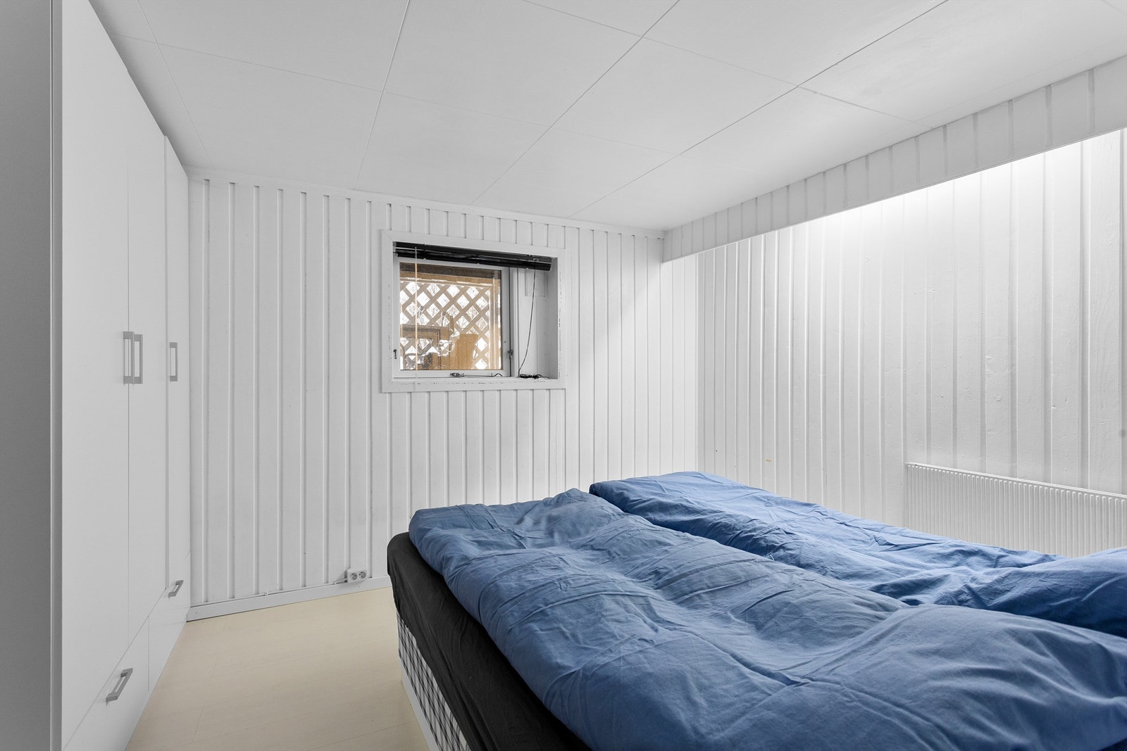 Innredet soverom med garderobeskap - Ikke bruksendret/omsøkt rom Galleribilde