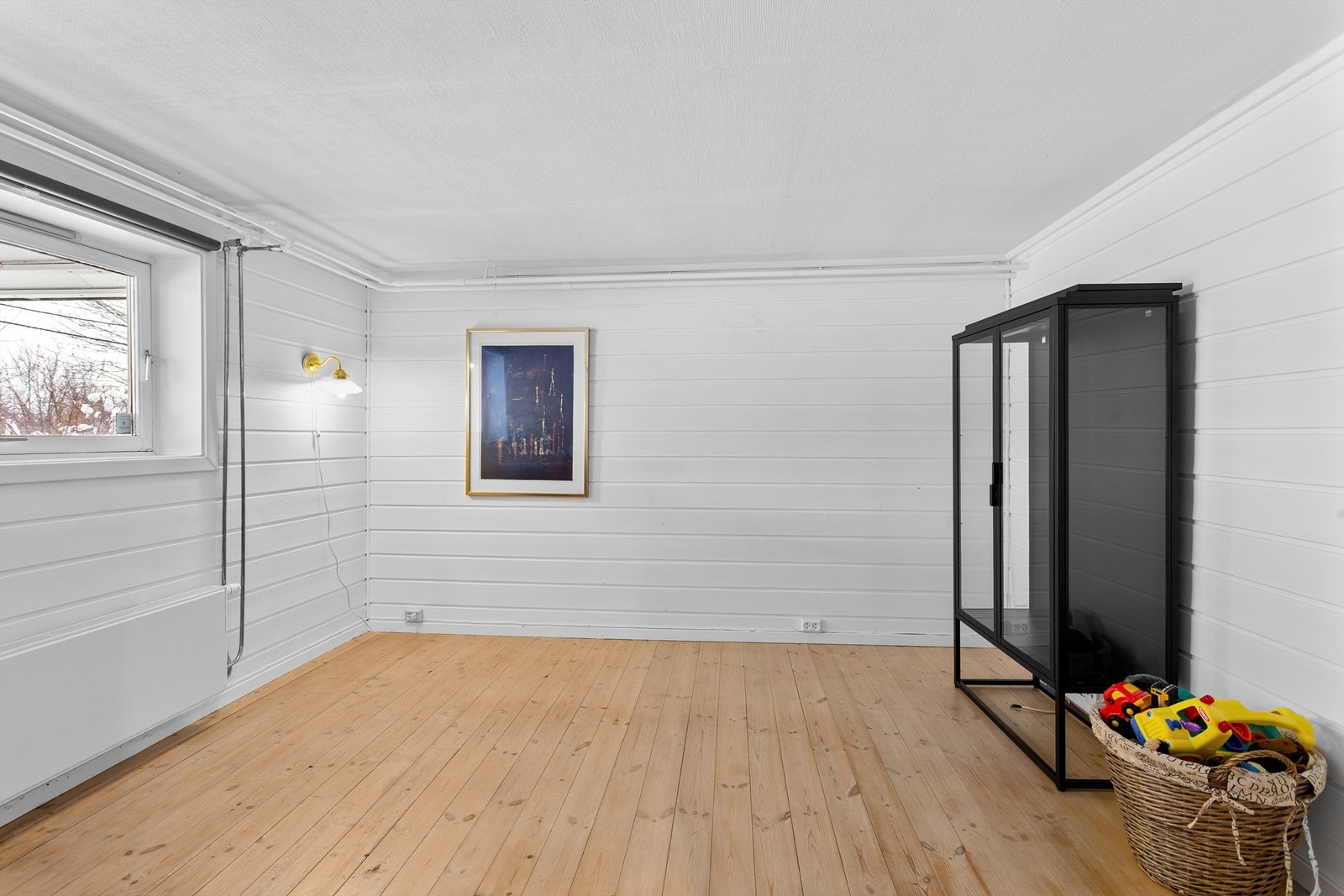 Innredet stue - Ikke bruksendret/omsøkt Galleribilde