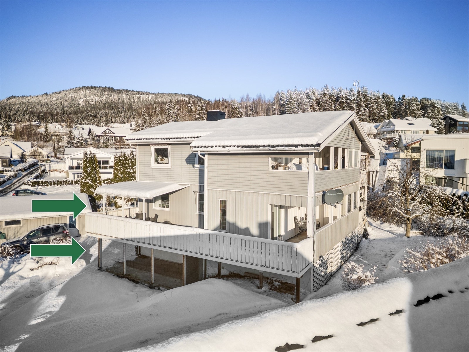 Velkommen til Gosenveien 24!
Foto: Ole Thorgeir Solheim Thoresen Galleribilde