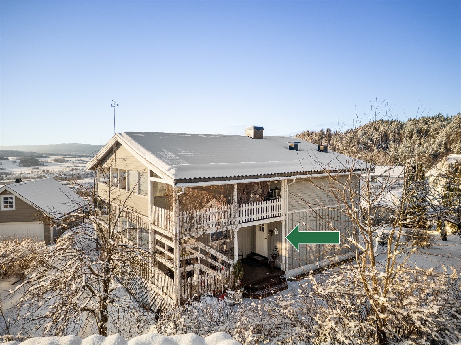 Området er barnevennlig med flere barnefamilier i nærmiljøet Galleribilde