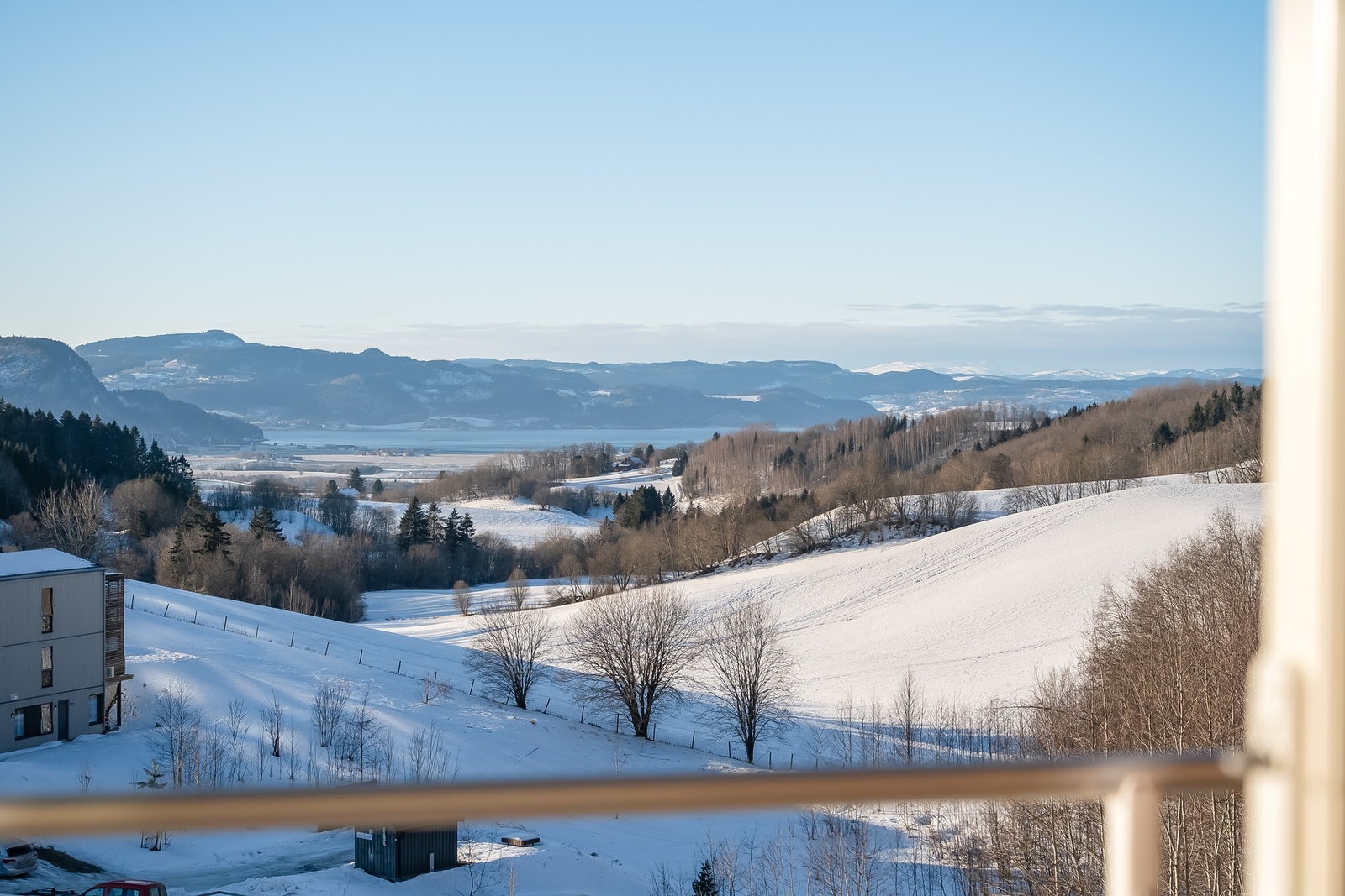 Utsikt. Galleribilde