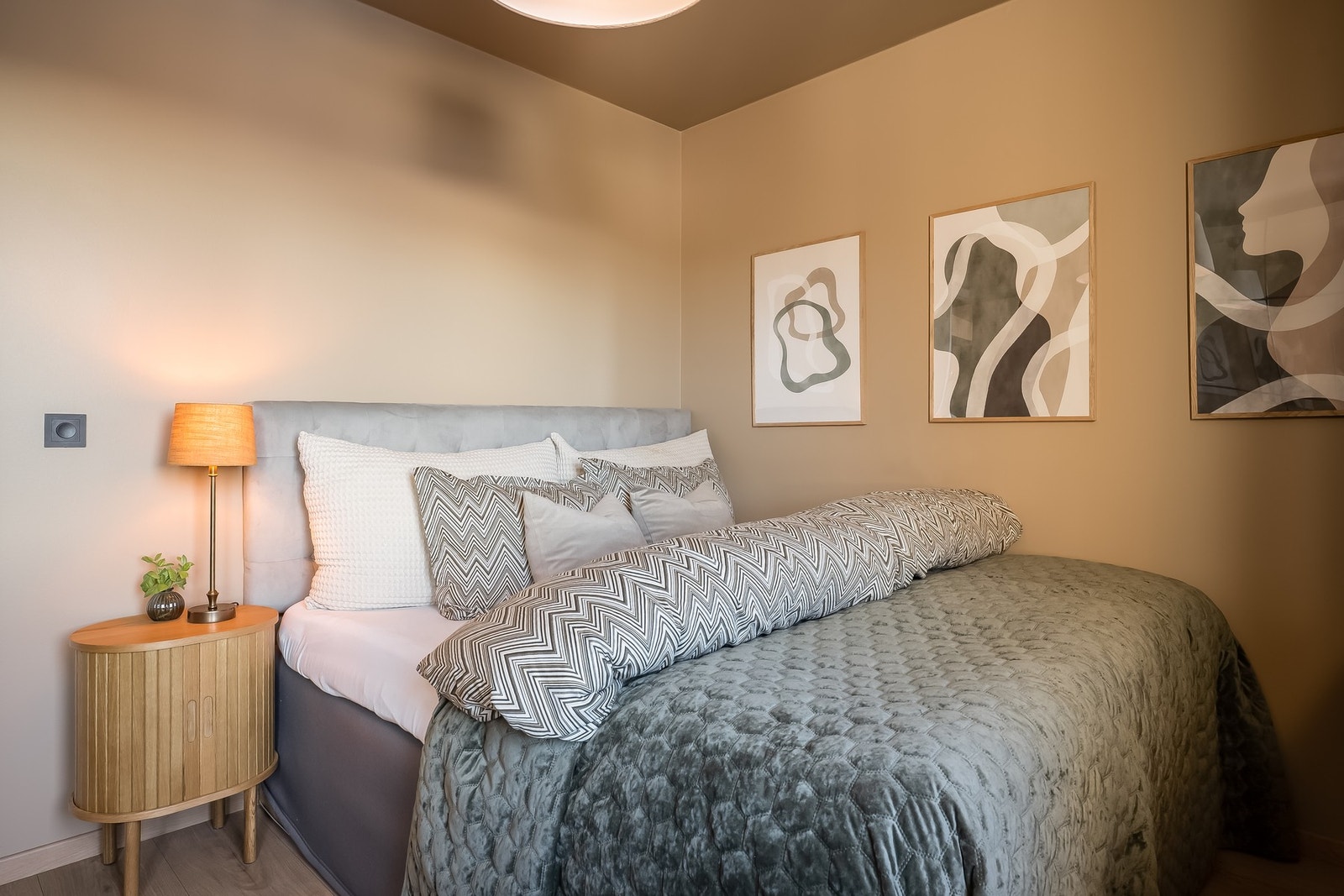 Soverom. Galleribilde