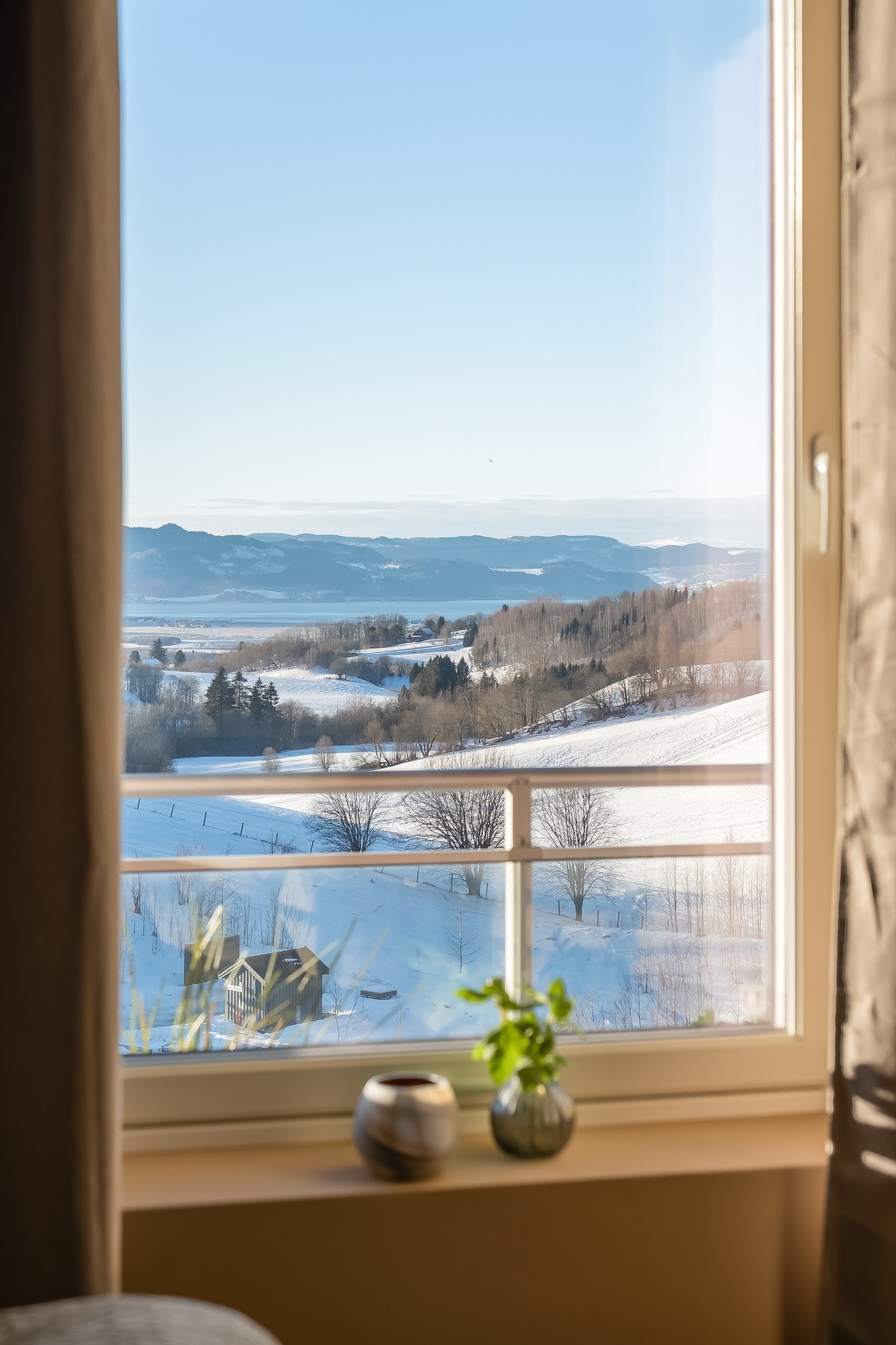 Utsikt. Galleribilde