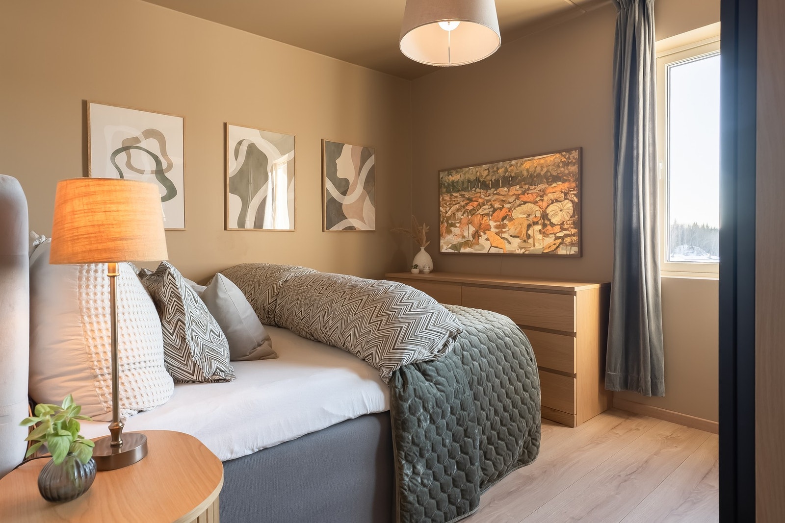 Soverom. Galleribilde