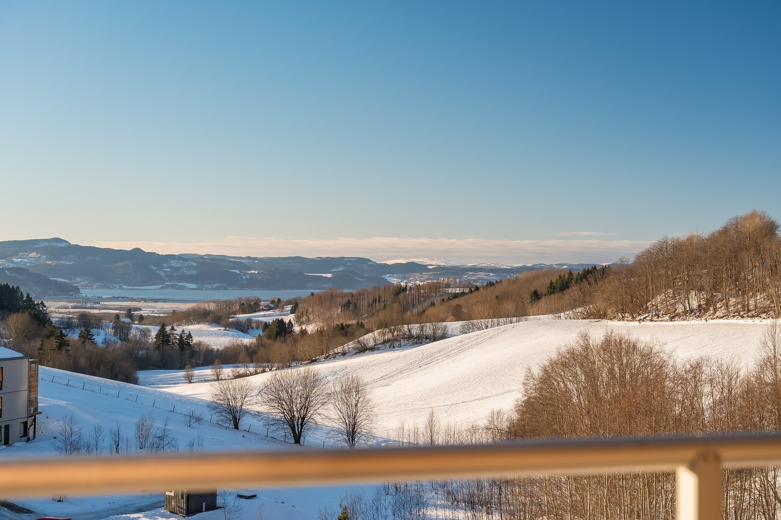 Umiddelbar nærhet til marka. Galleribilde