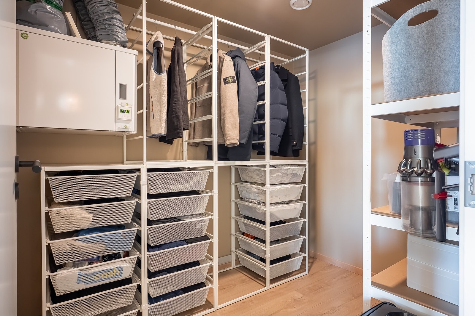 Godt utnyttet planløsning med to soverom og innvendig bod. Galleribilde