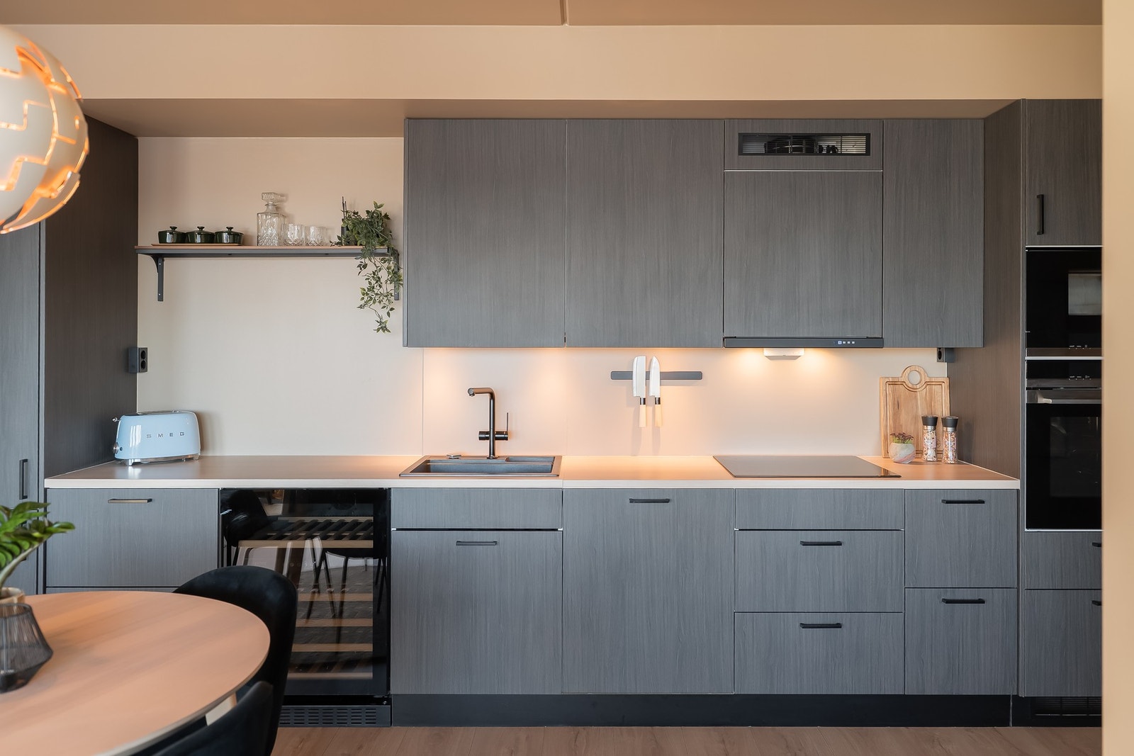 Kjøkken. Galleribilde